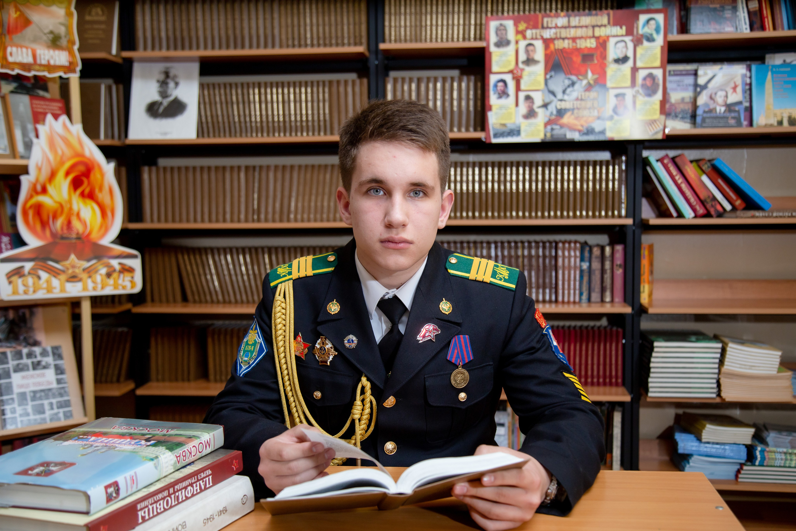 КАДЕТЫ 9 КЛАСС. Фотограф в Москве Ольга Колесникова