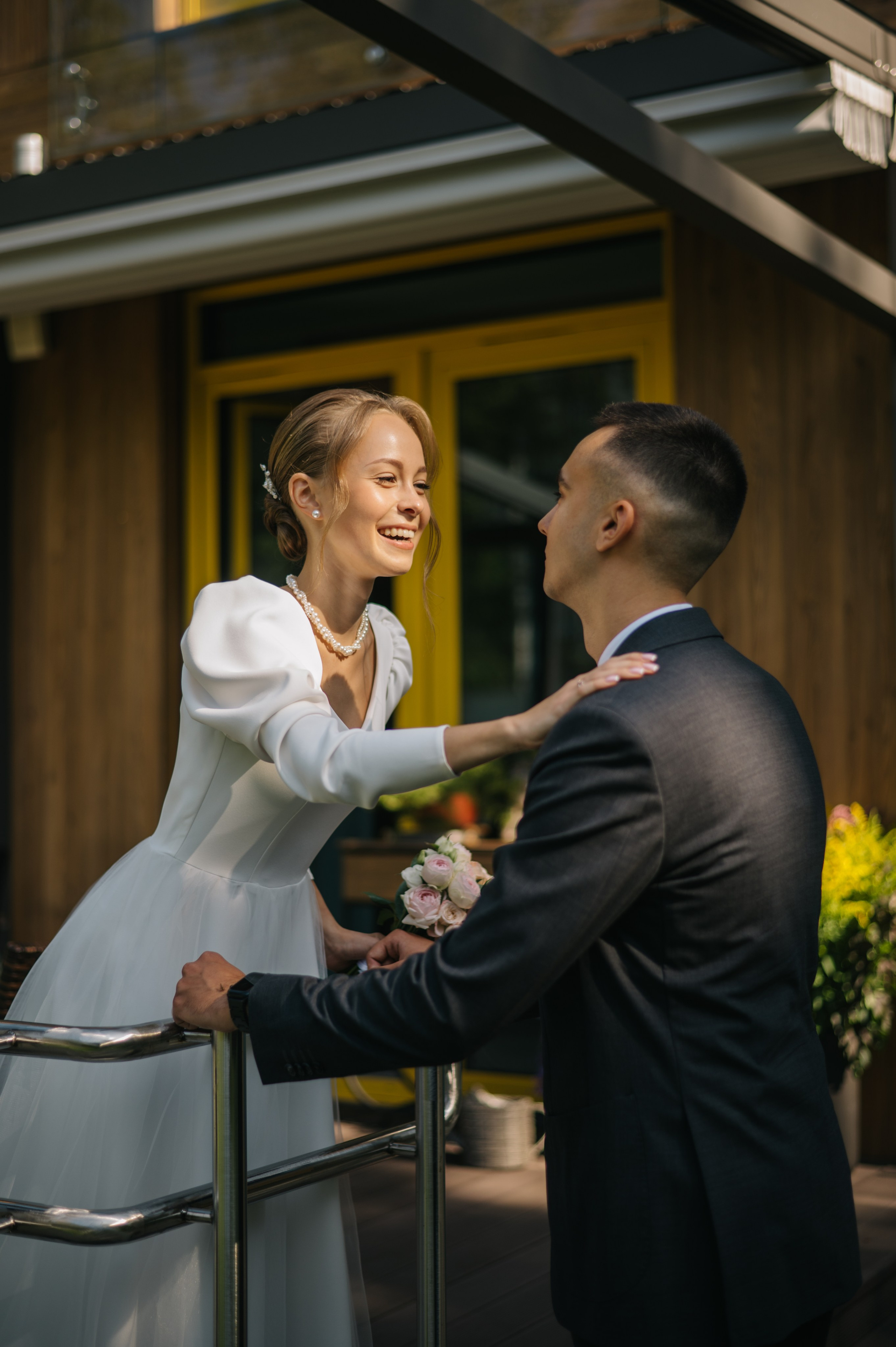 Елизавета и Николай. Фотограф Архангельск