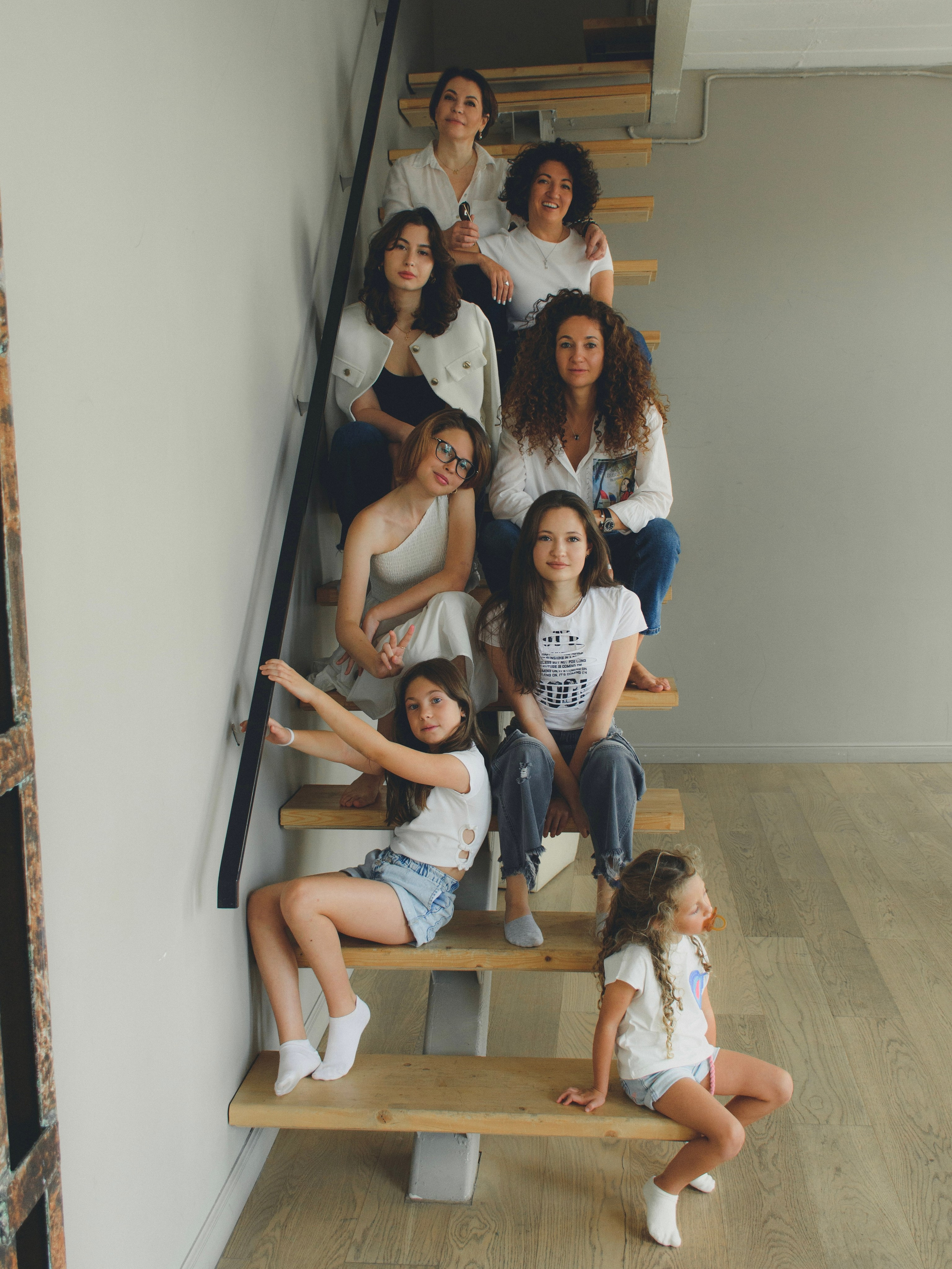 Софи и ее семья. Портретный и свадебный фотограф Москва Валерия Возняковская