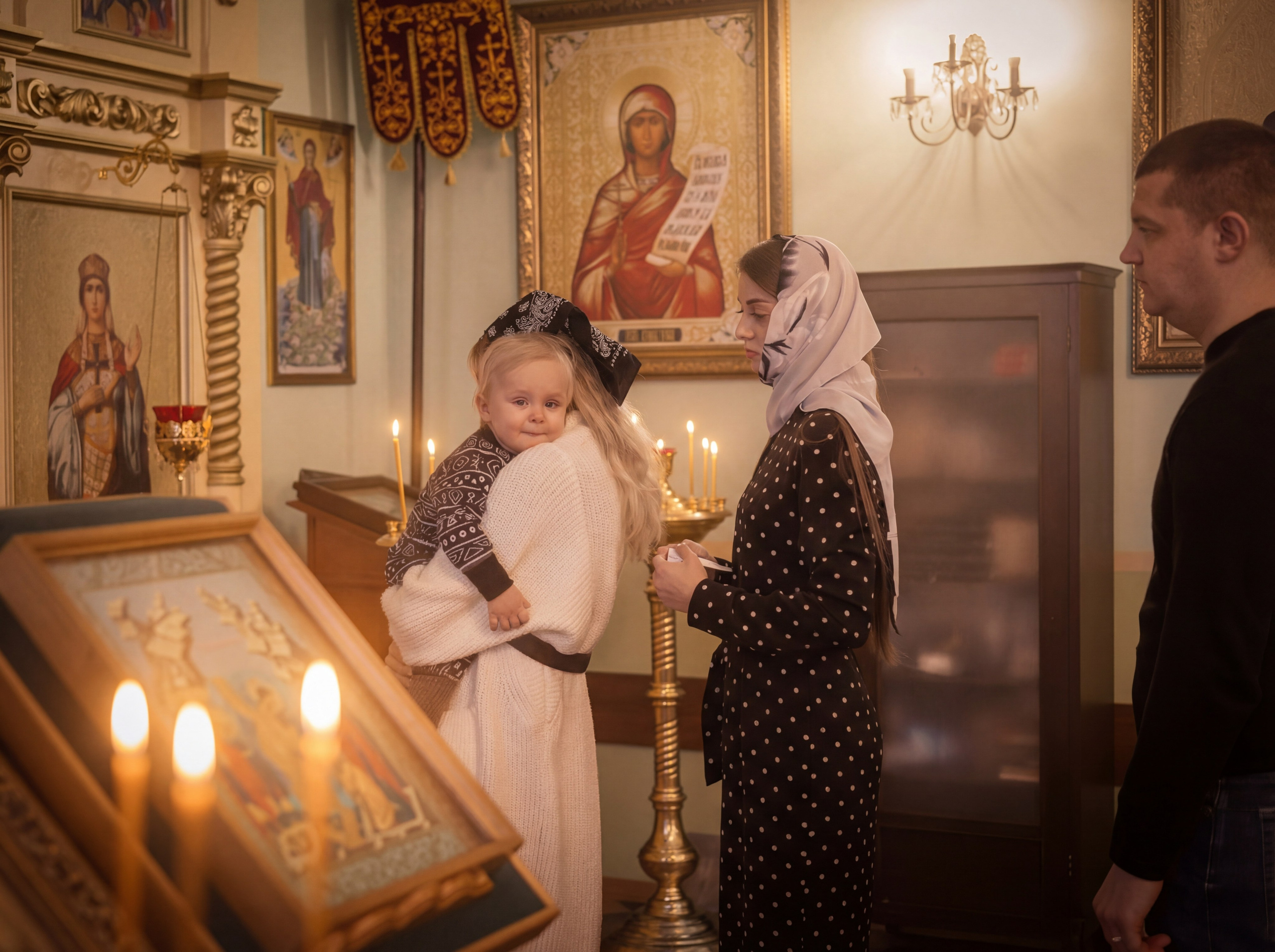 Крещение. Sport Art Foto