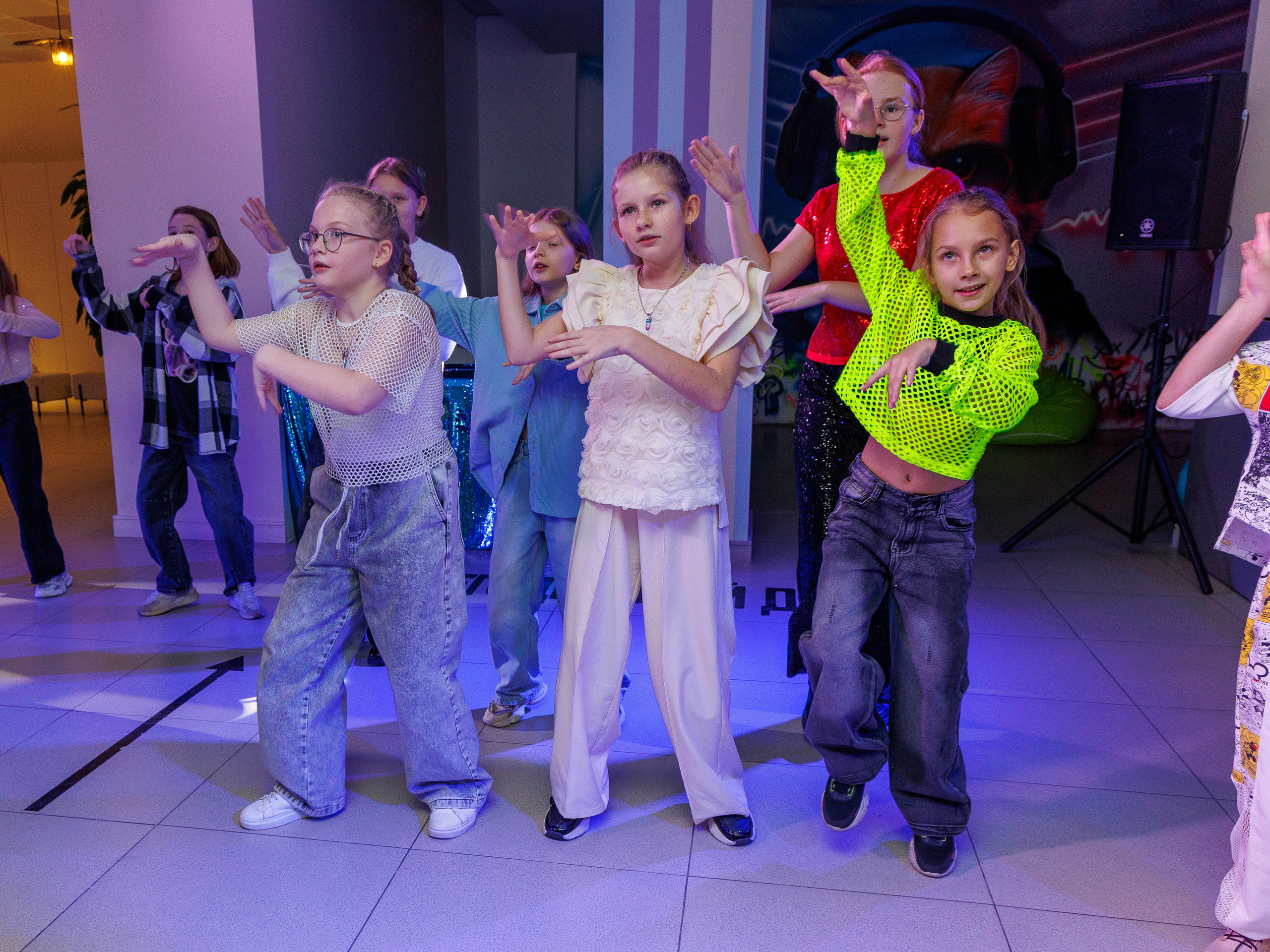 Репортаж детских праздников. Sport Art Foto