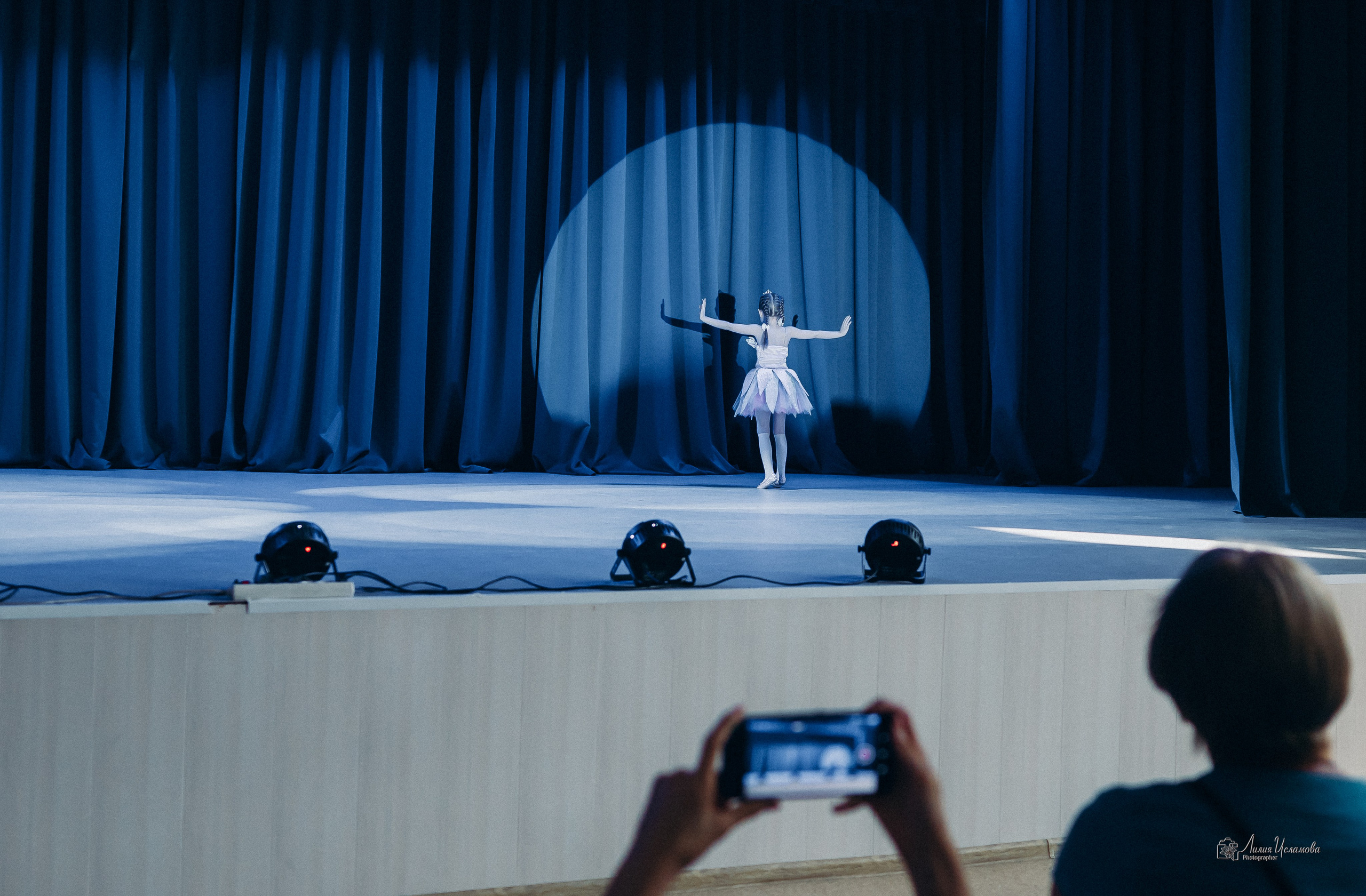 Отчетный концерт студии танца Ballerini. Фотограф Исламова Лилия, Смоленск