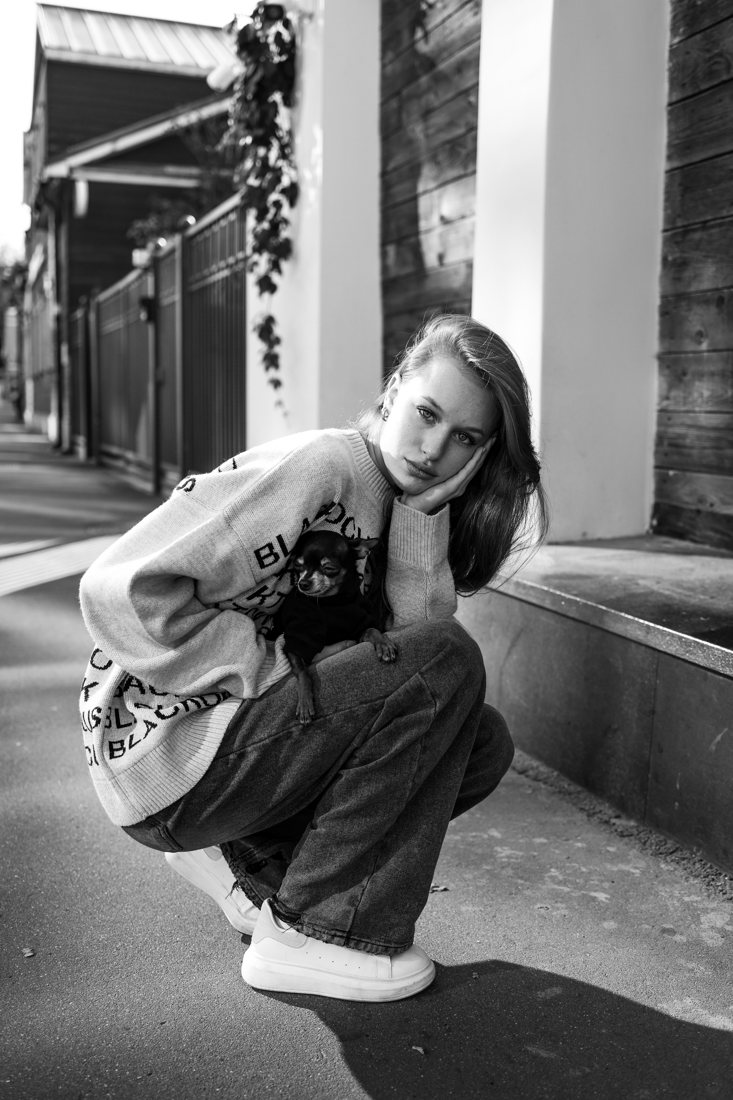 Уличные фотосессии детей. Фотограф в Москве Юлия Рубцова (фото и видео)