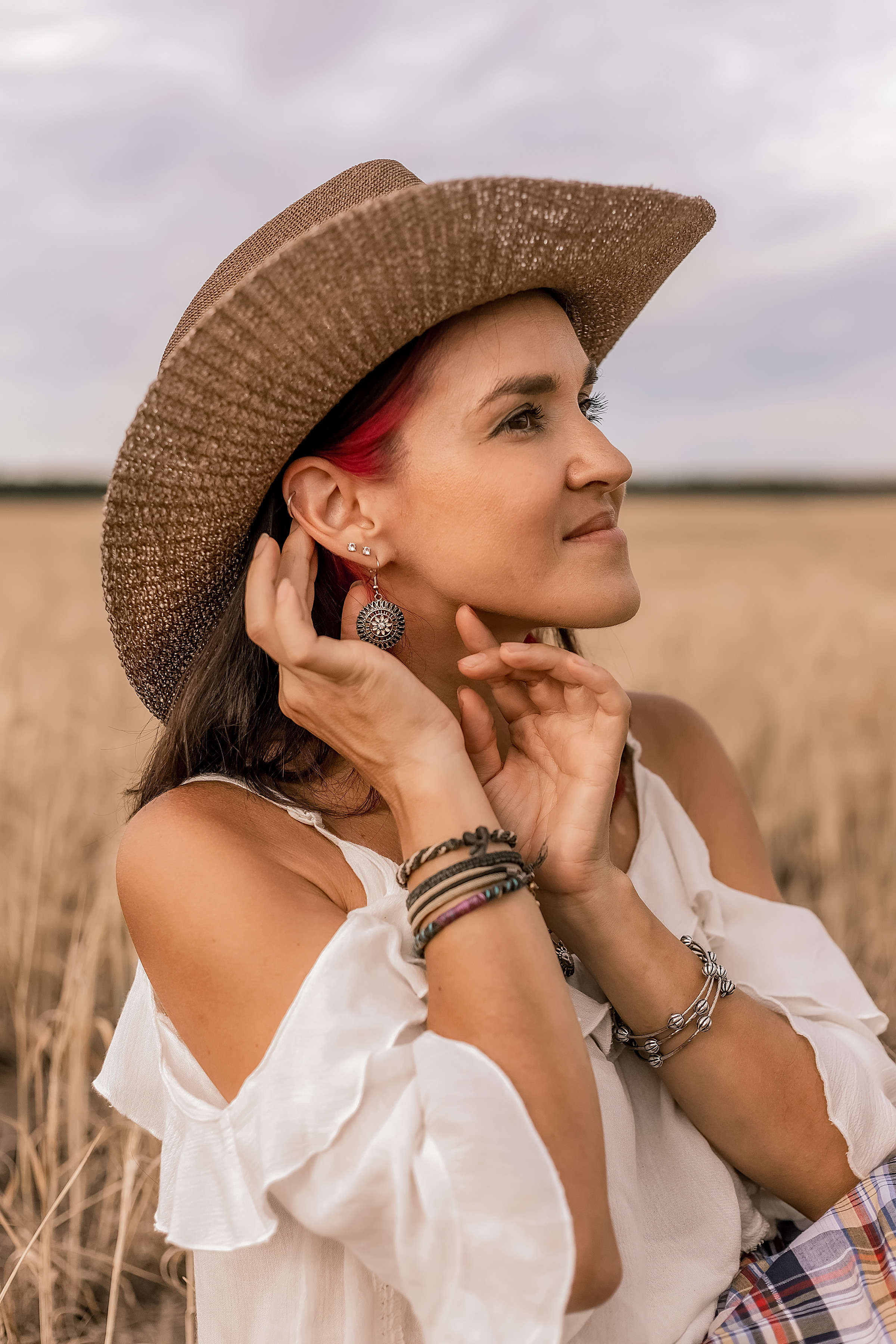 Прогулка в ПШЕНИЦЕ. Фотограф Софья Васильковская