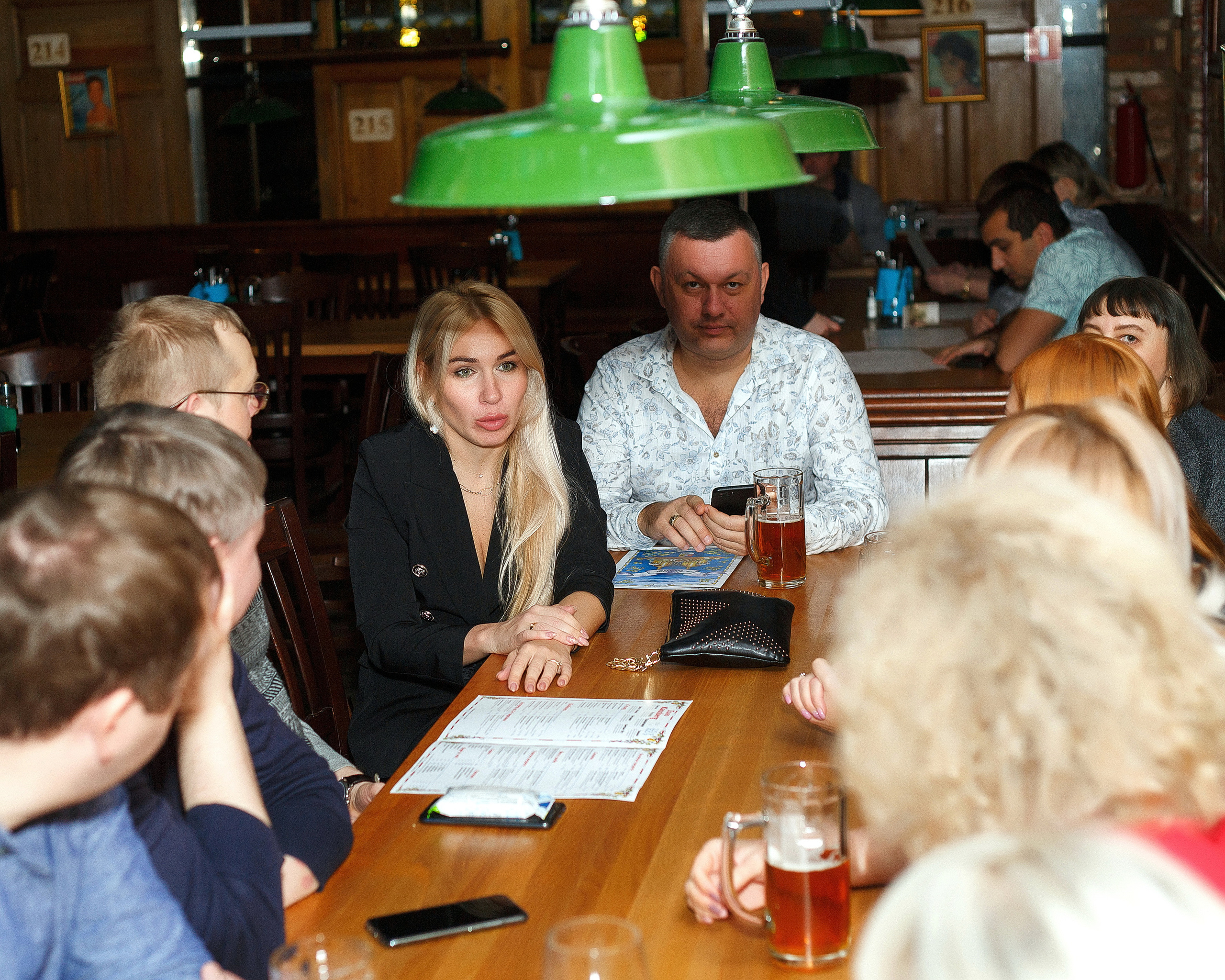 Встреча одноклассников. Репортажная съемка. Фотограф Софья Васильковская