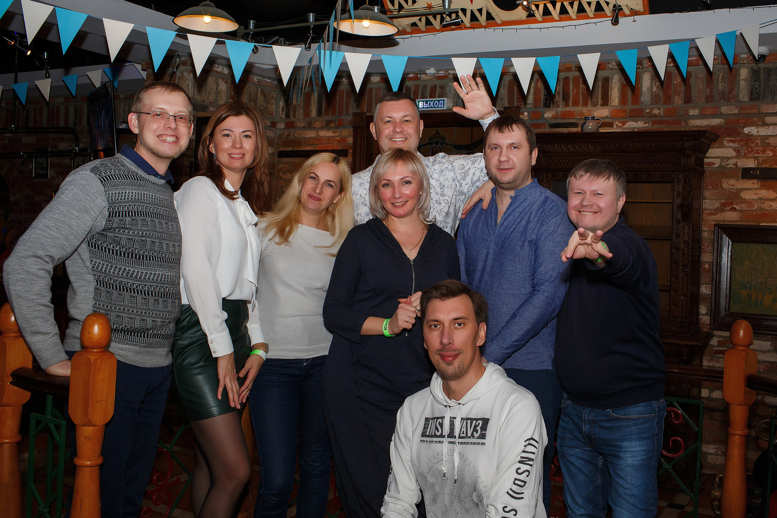 Встреча одноклассников. Репортажная съемка. Фотограф Софья Васильковская