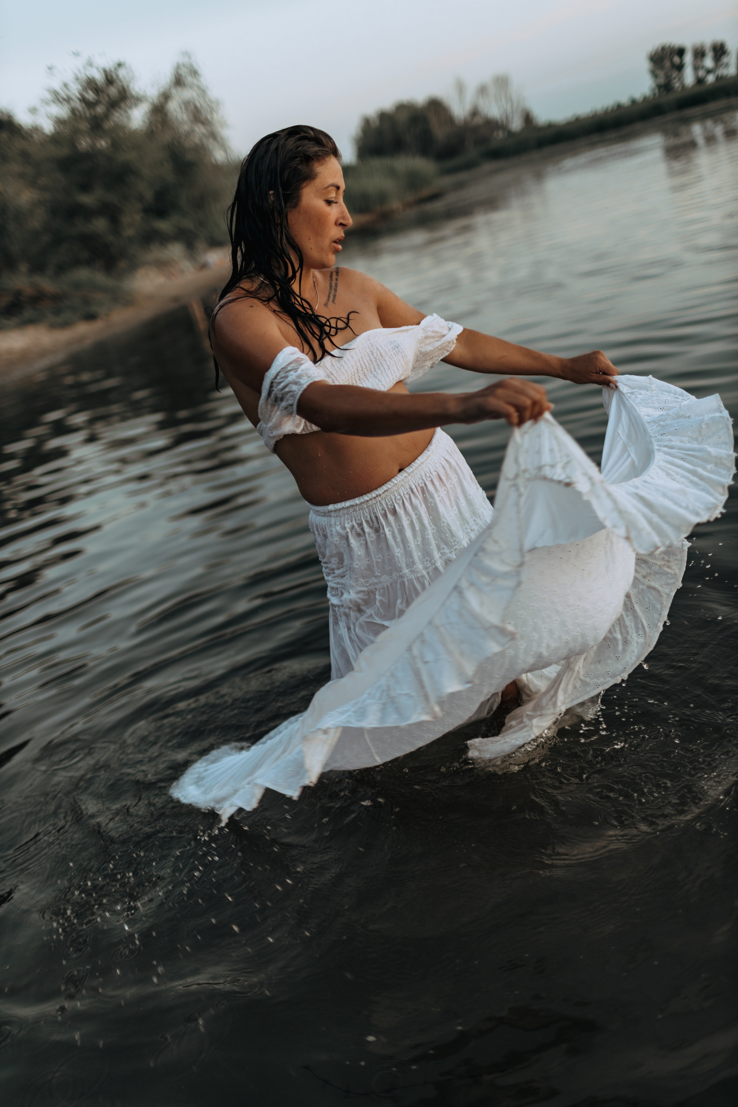 ТАНЦЫ НА ВОДЕ. ЗАКАТ. Фотограф Софья Васильковская