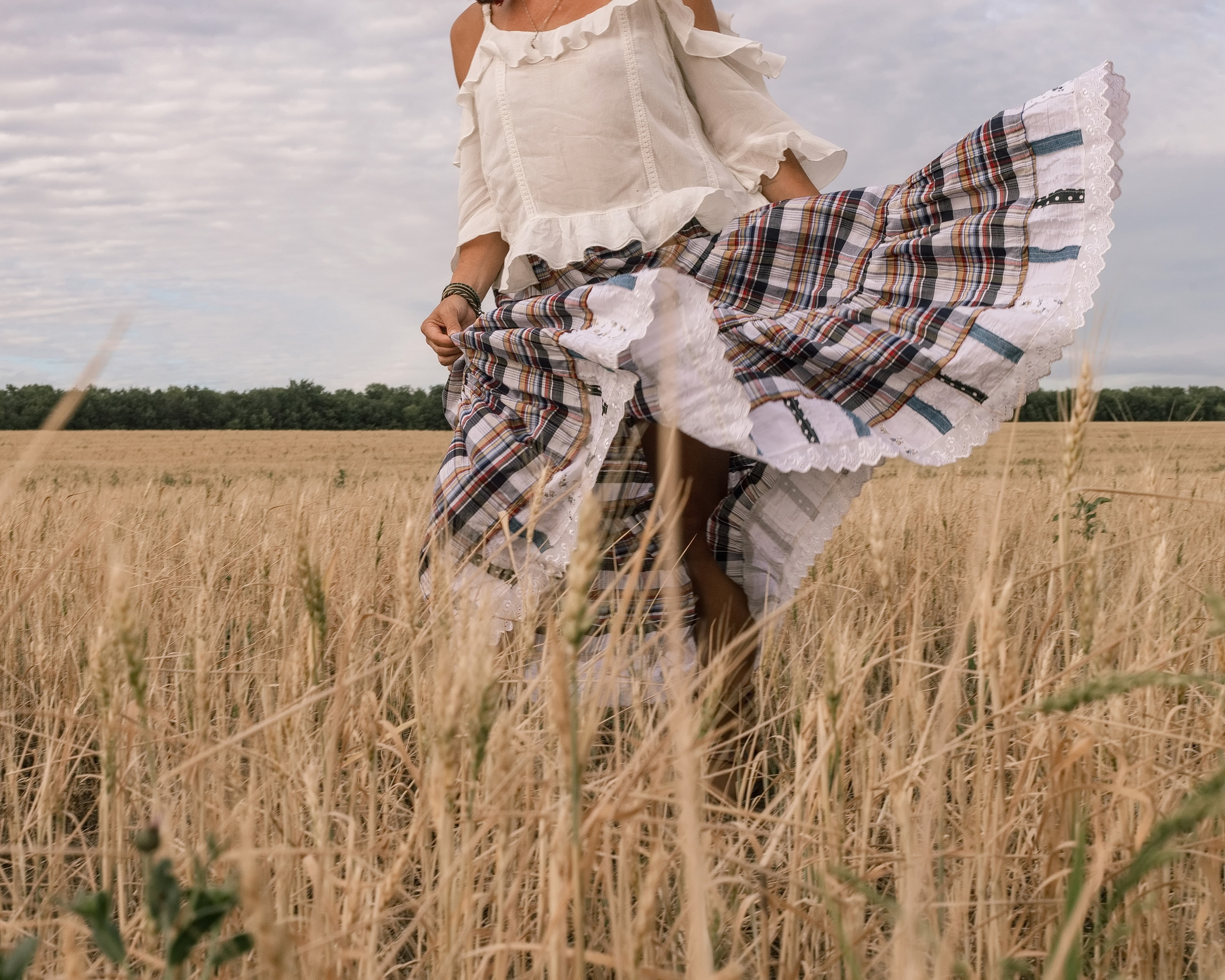 Прогулка в ПШЕНИЦЕ. Фотограф Софья Васильковская