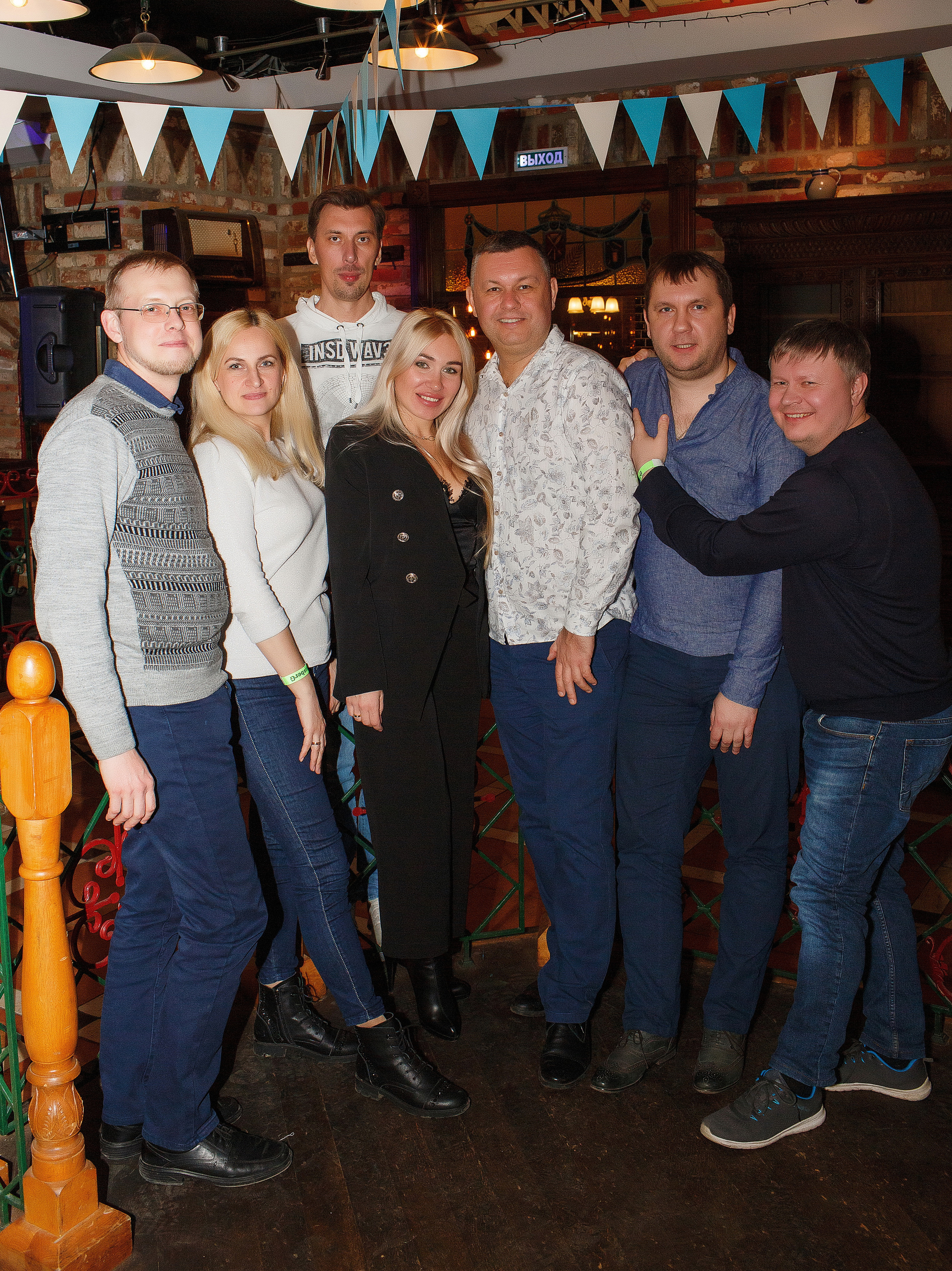 Встреча одноклассников. Репортажная съемка. Фотограф Софья Васильковская