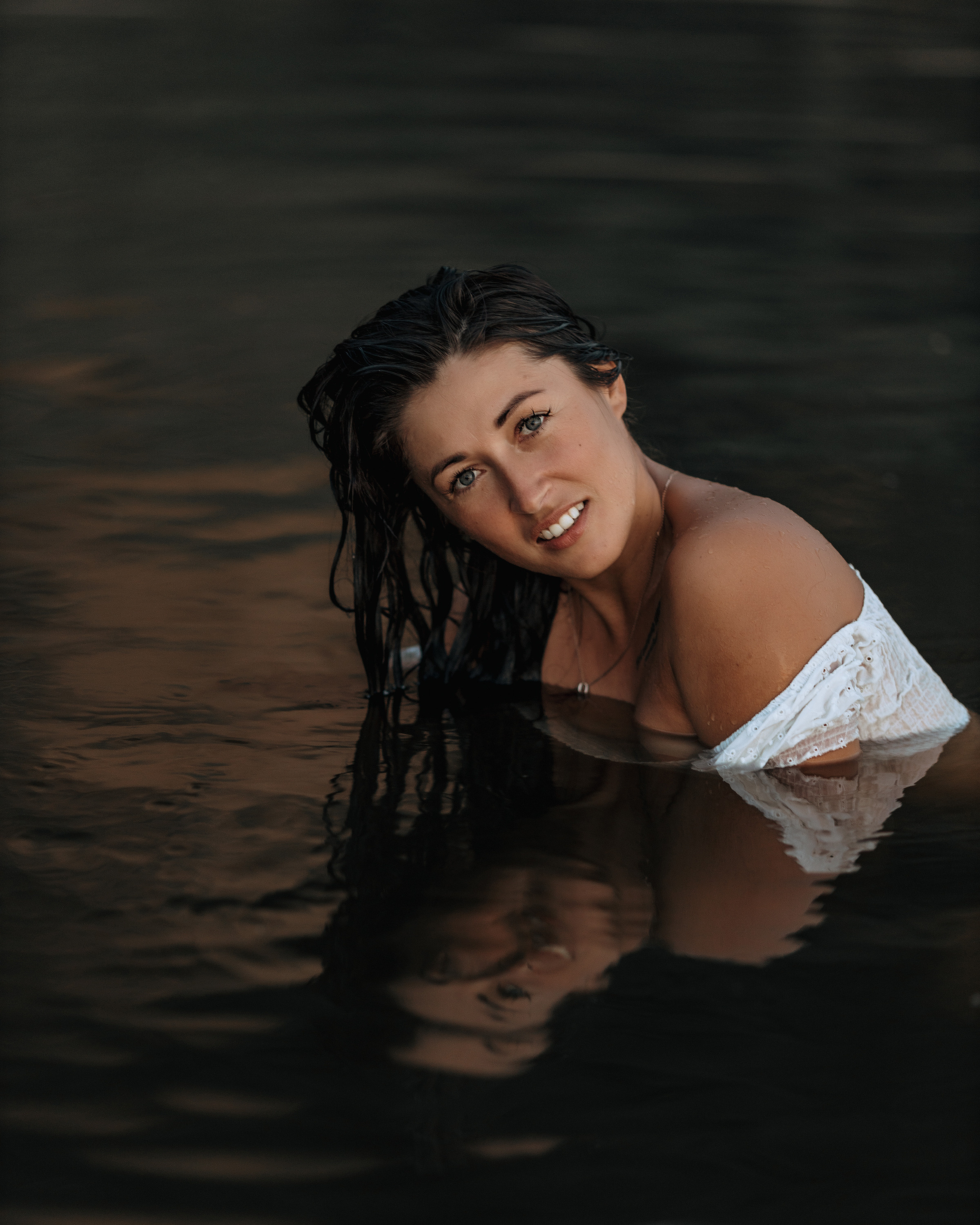 ТАНЦЫ НА ВОДЕ. ЗАКАТ. Фотограф Софья Васильковская