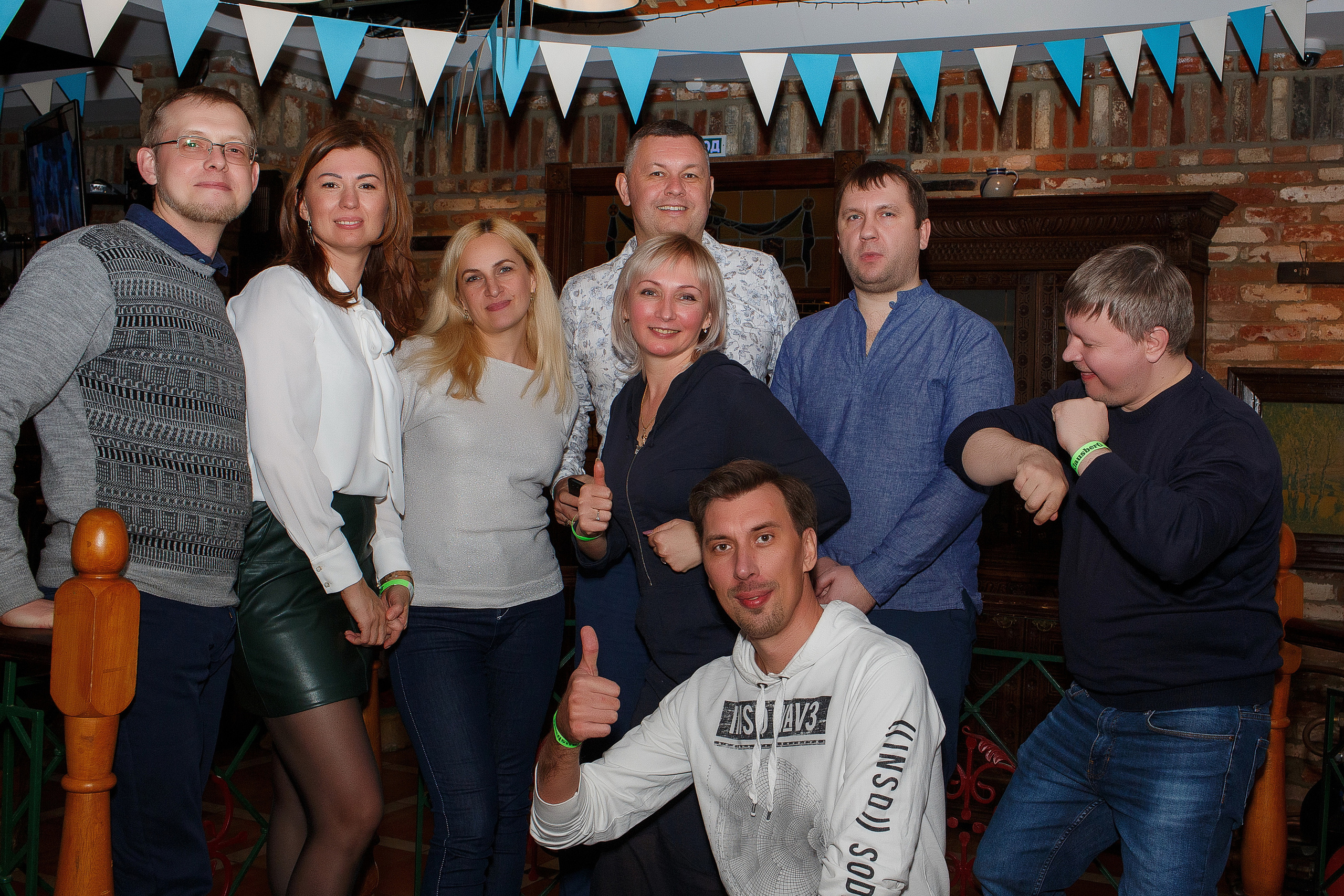 Встреча одноклассников. Репортажная съемка. Фотограф Софья Васильковская