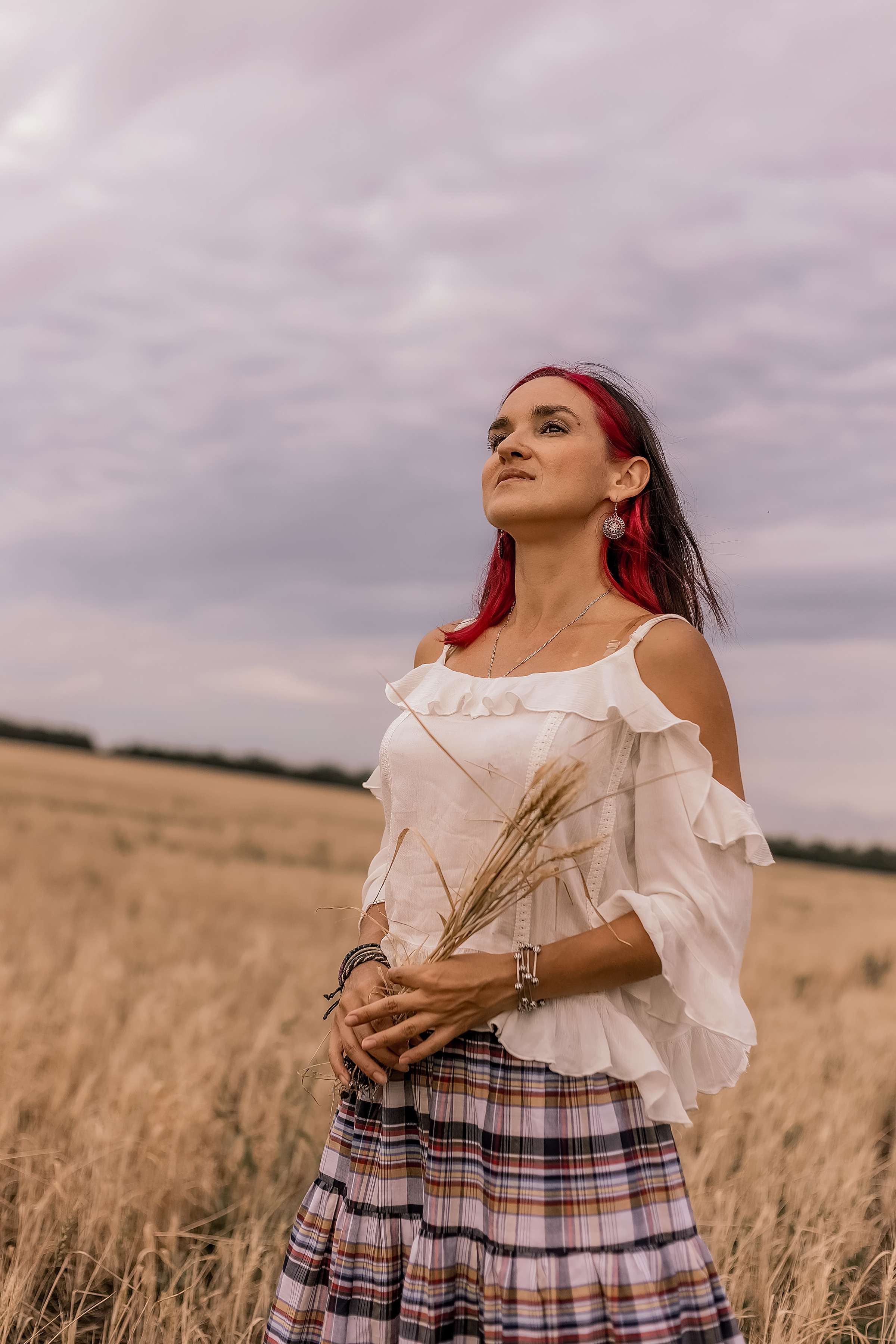 Прогулка в ПШЕНИЦЕ. Фотограф Софья Васильковская