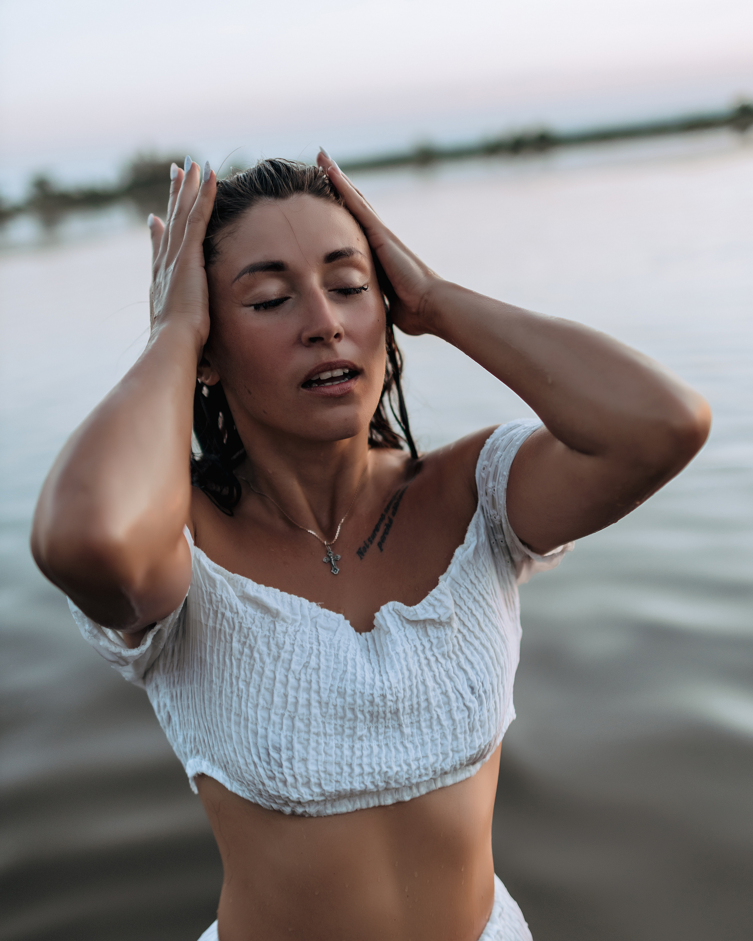 ТАНЦЫ НА ВОДЕ. ЗАКАТ. Фотограф Софья Васильковская