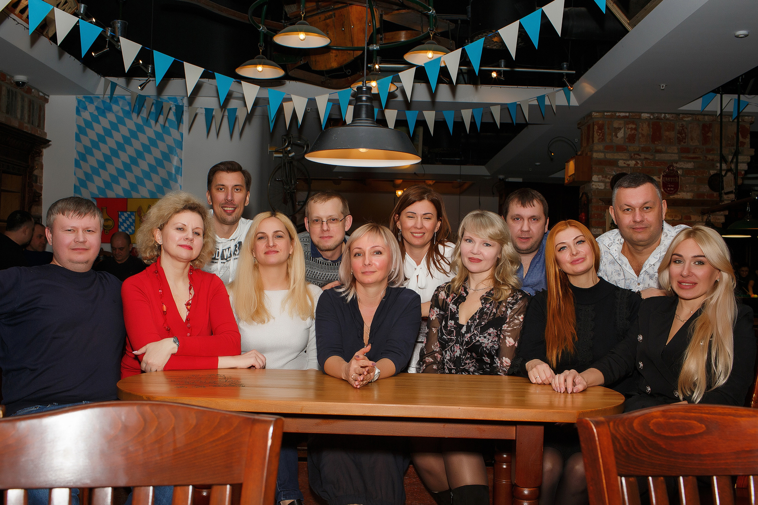 Встреча одноклассников. Репортажная съемка. Фотограф Софья Васильковская