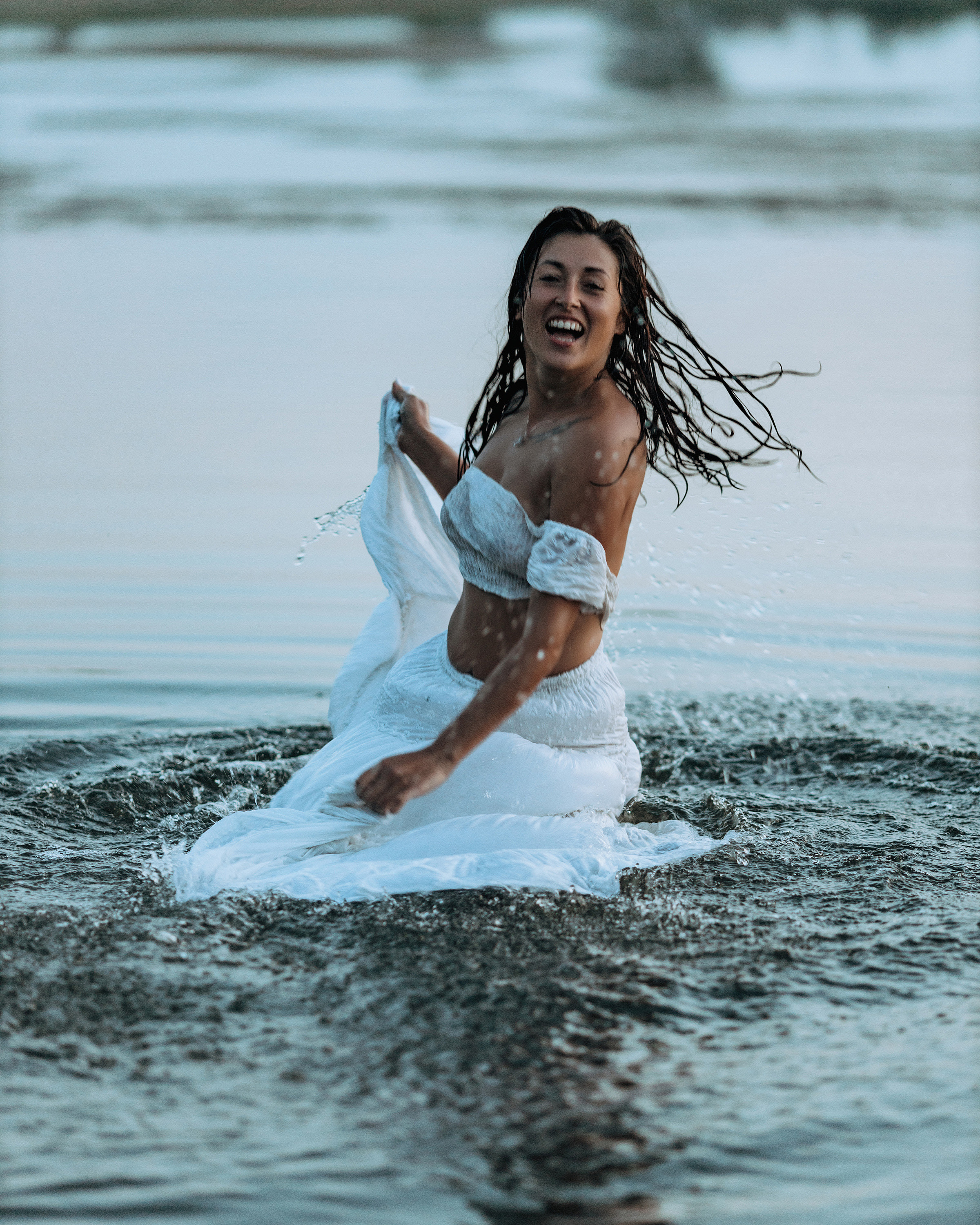 ТАНЦЫ НА ВОДЕ. ЗАКАТ. Фотограф Софья Васильковская