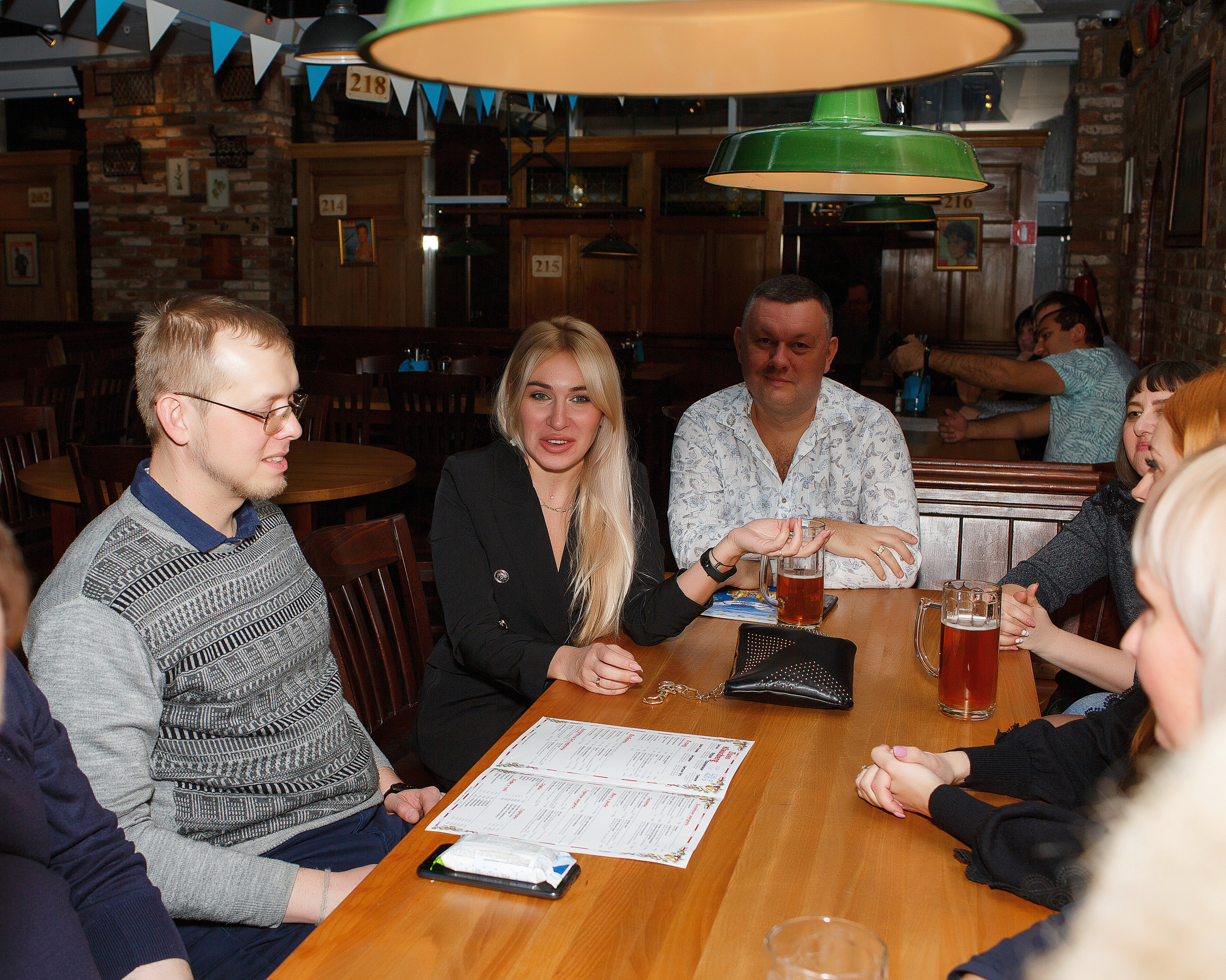 Встреча одноклассников. Репортажная съемка. Фотограф Софья Васильковская