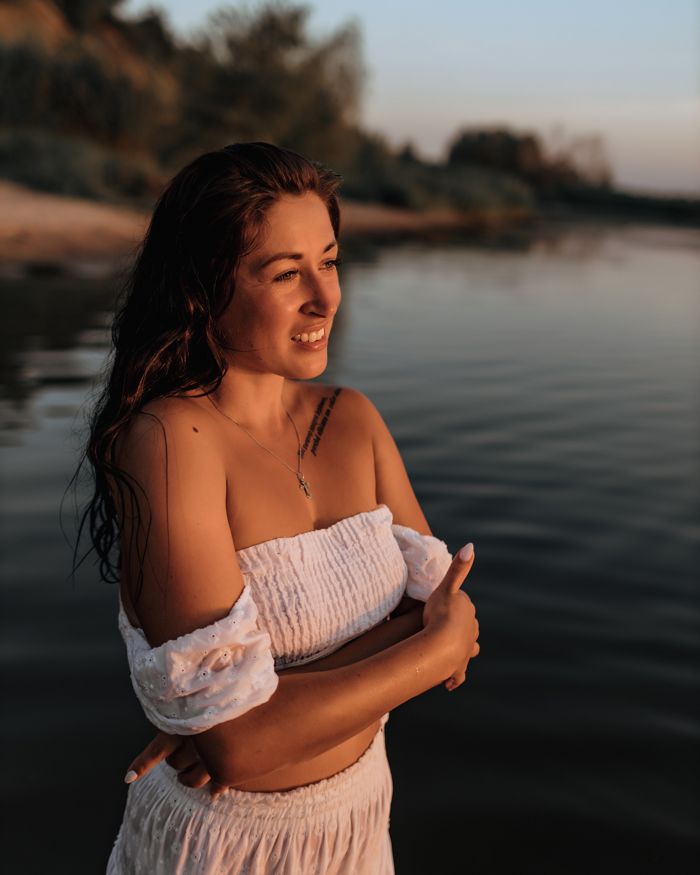 ТАНЦЫ НА ВОДЕ. ЗАКАТ. Фотограф Софья Васильковская