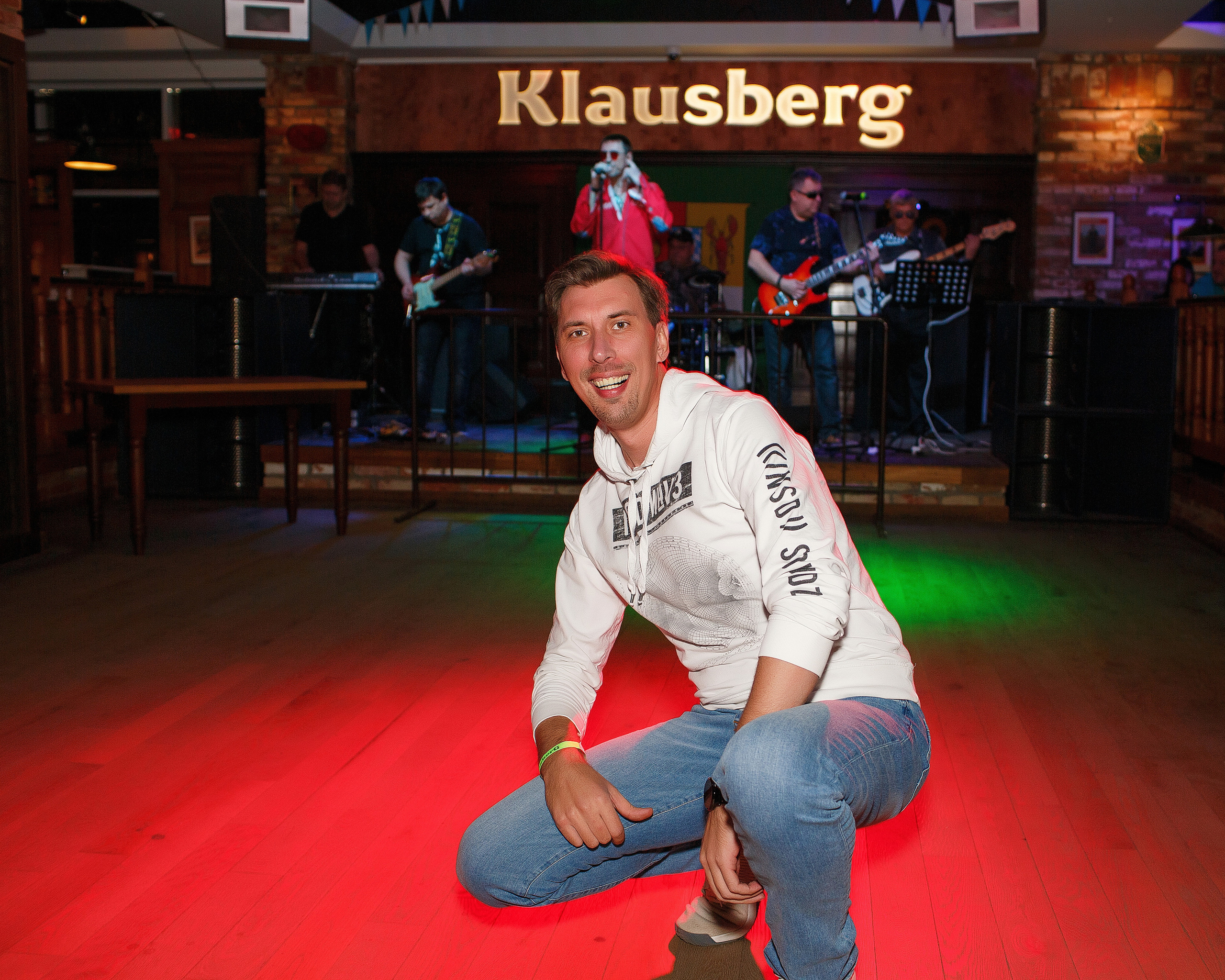 Встреча одноклассников. Репортажная съемка. Фотограф Софья Васильковская