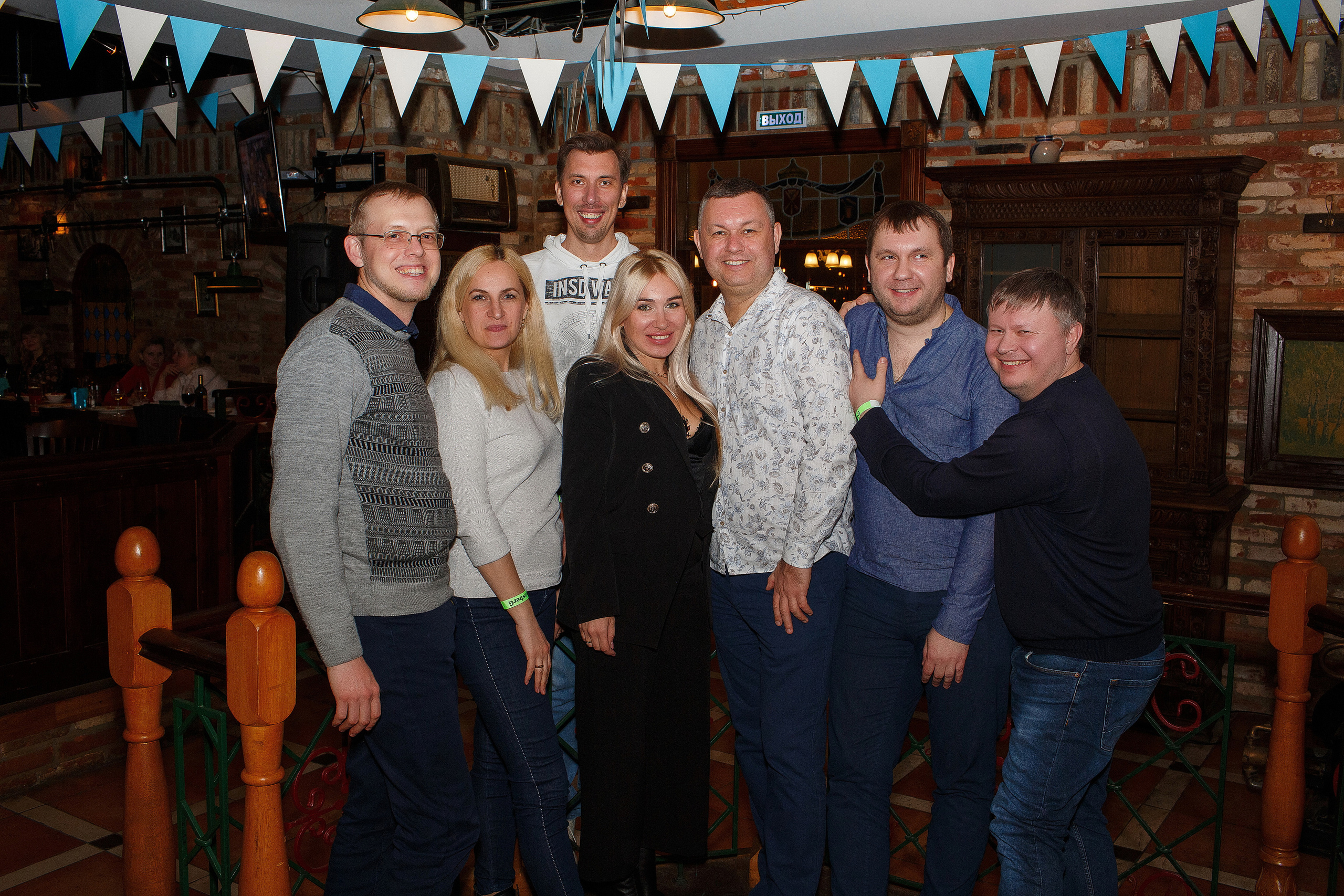 Встреча одноклассников. Репортажная съемка. Фотограф Софья Васильковская