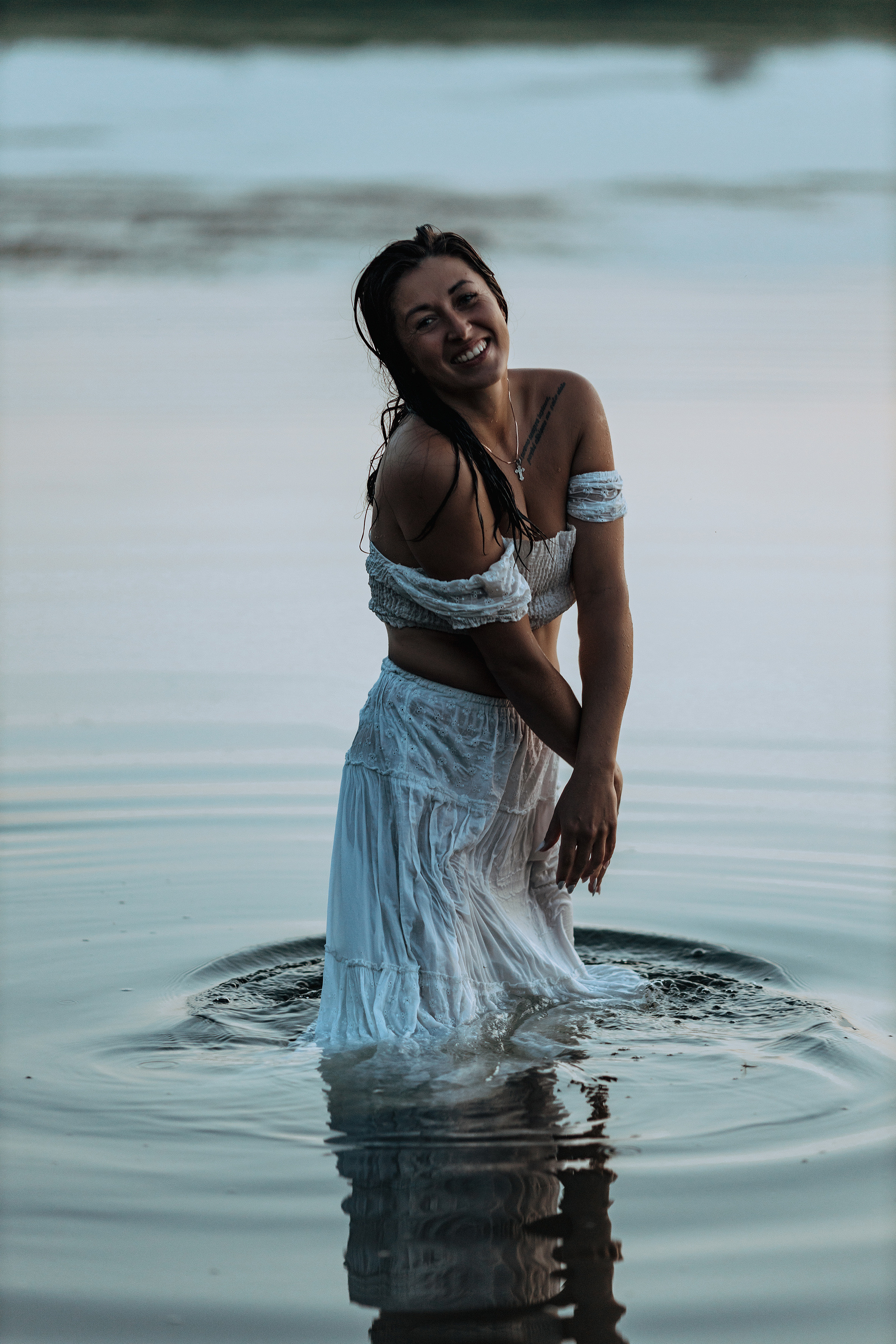 ТАНЦЫ НА ВОДЕ. ЗАКАТ. Фотограф Софья Васильковская