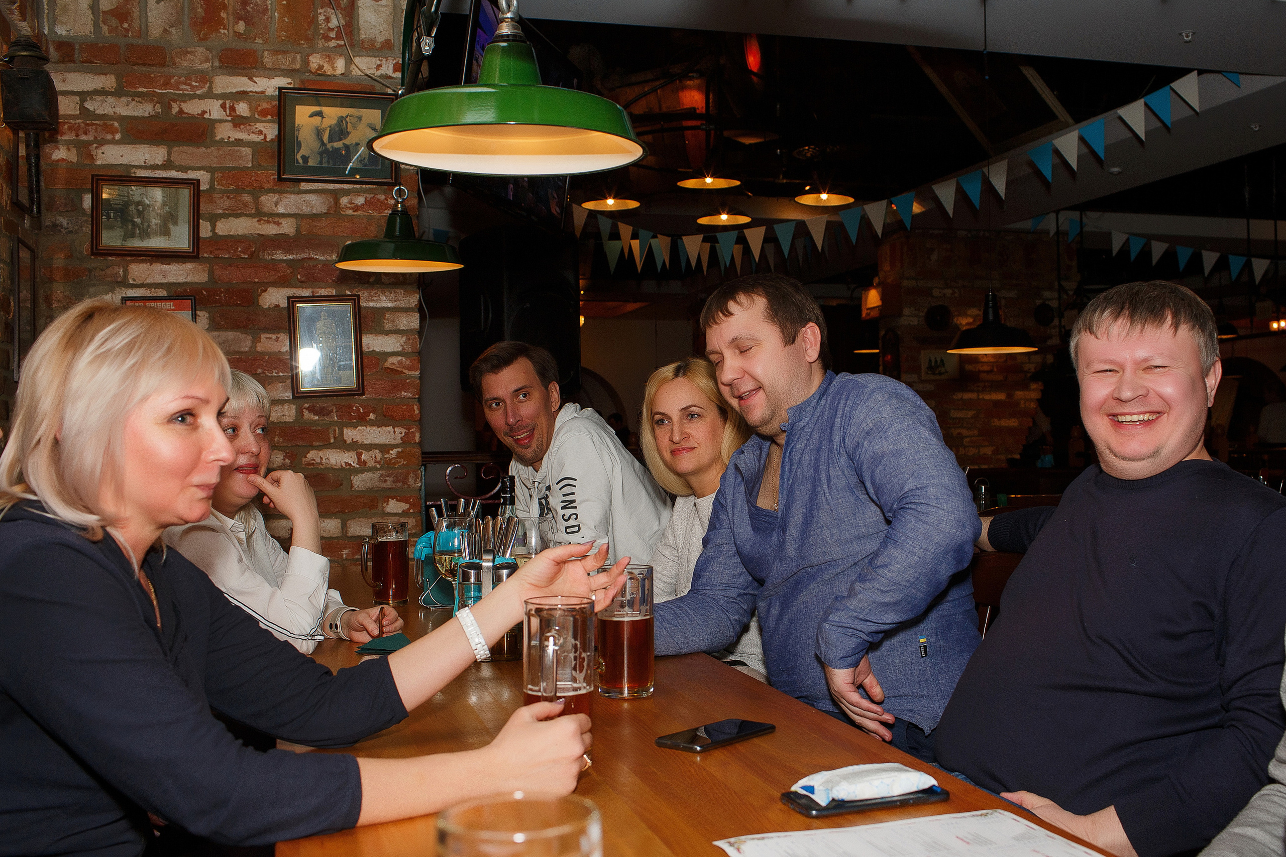 Встреча одноклассников. Репортажная съемка. Фотограф Софья Васильковская