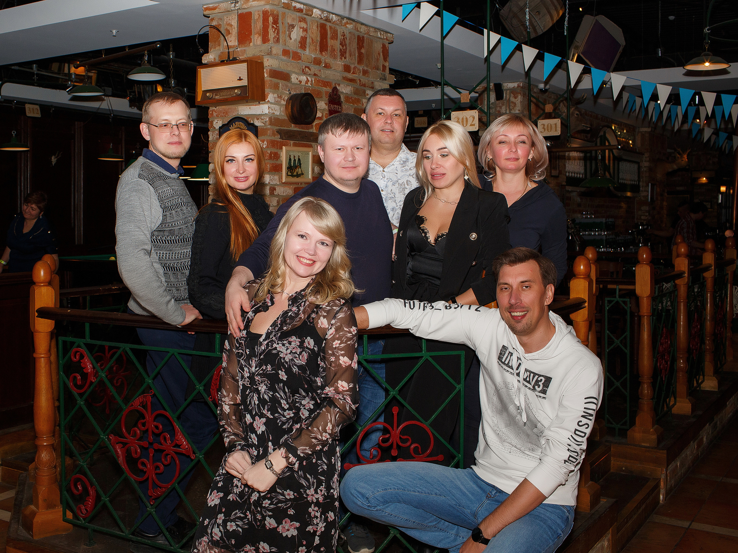 Встреча одноклассников. Репортажная съемка. Фотограф Софья Васильковская