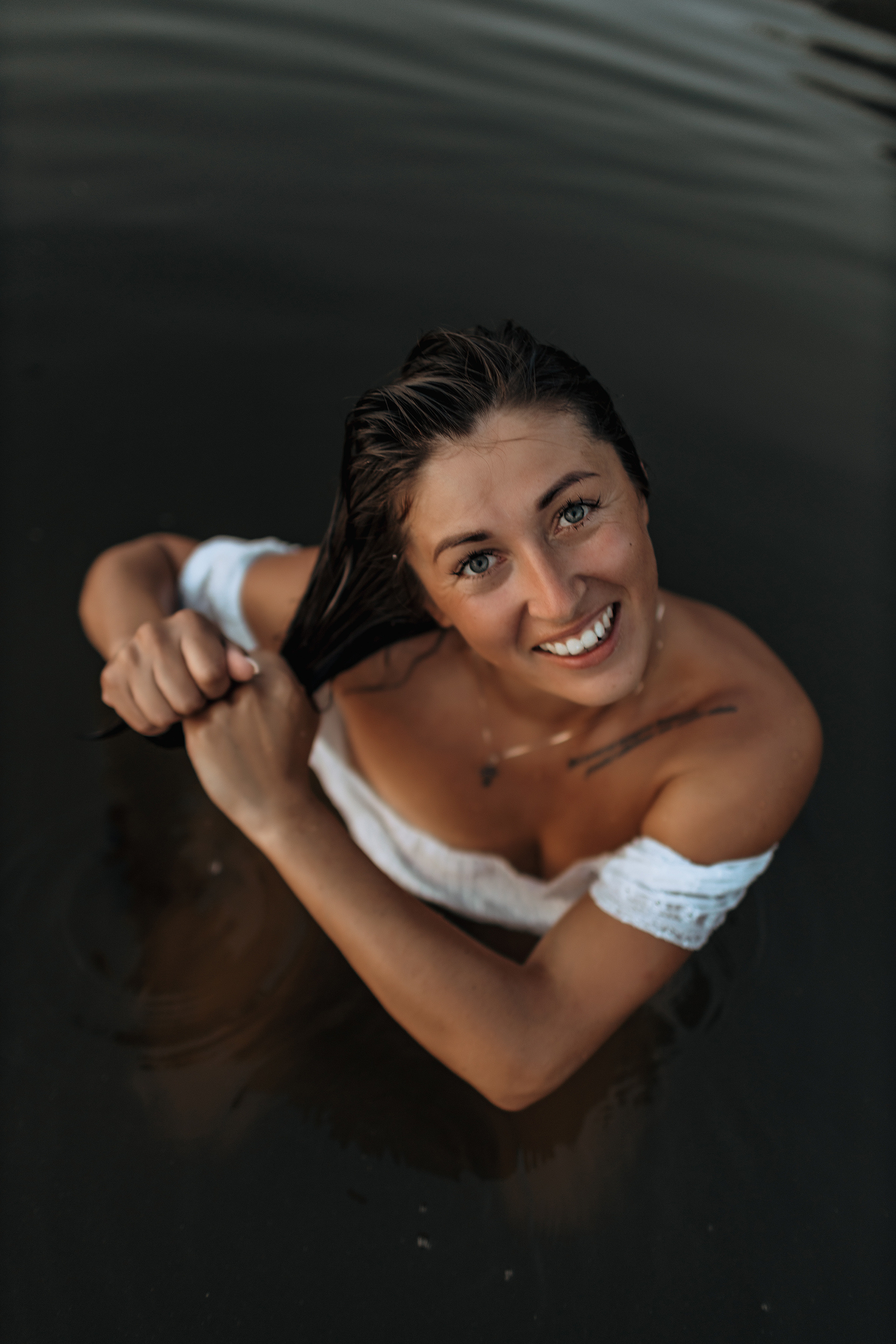 ТАНЦЫ НА ВОДЕ. ЗАКАТ. Фотограф Софья Васильковская