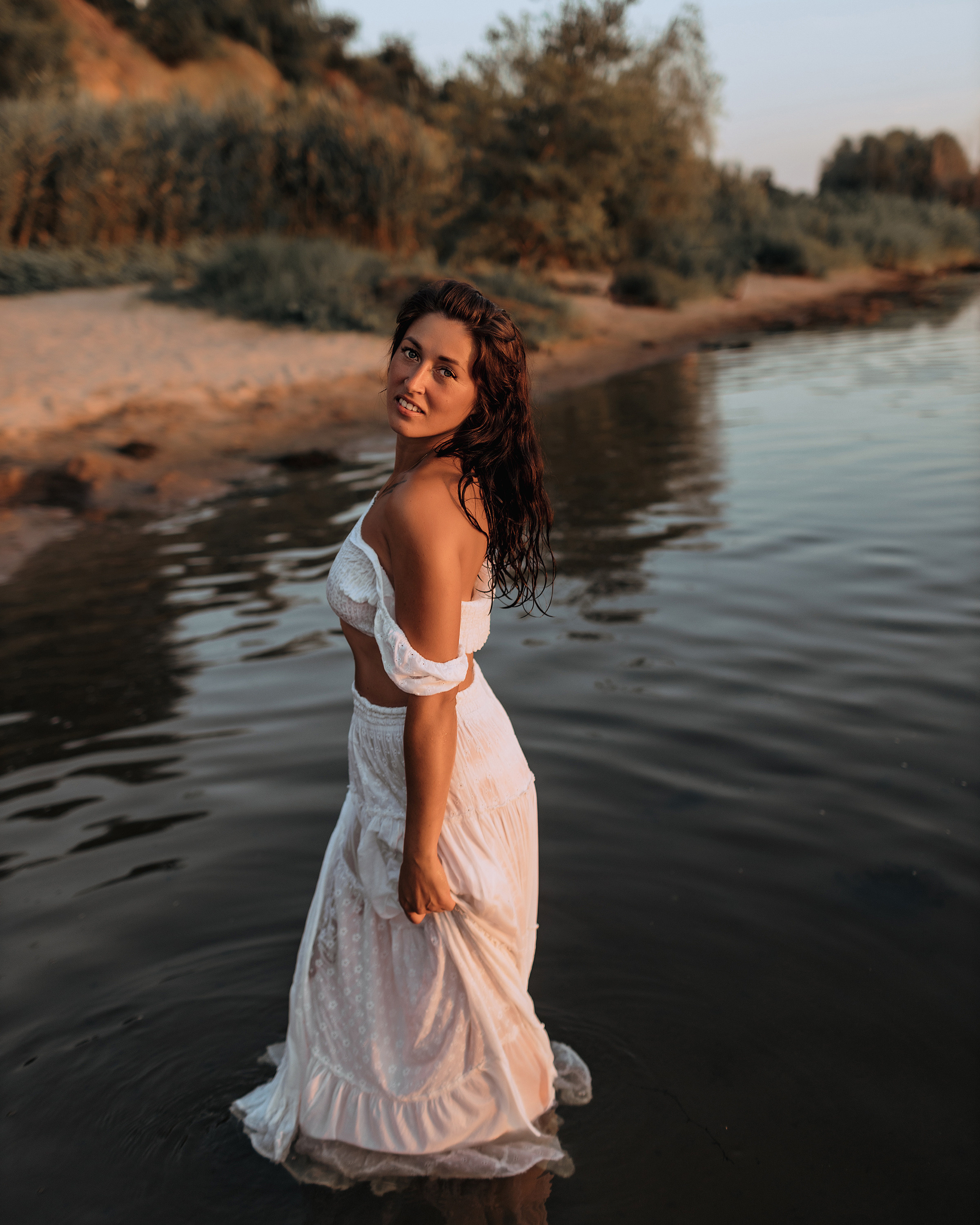 ТАНЦЫ НА ВОДЕ. ЗАКАТ. Фотограф Софья Васильковская