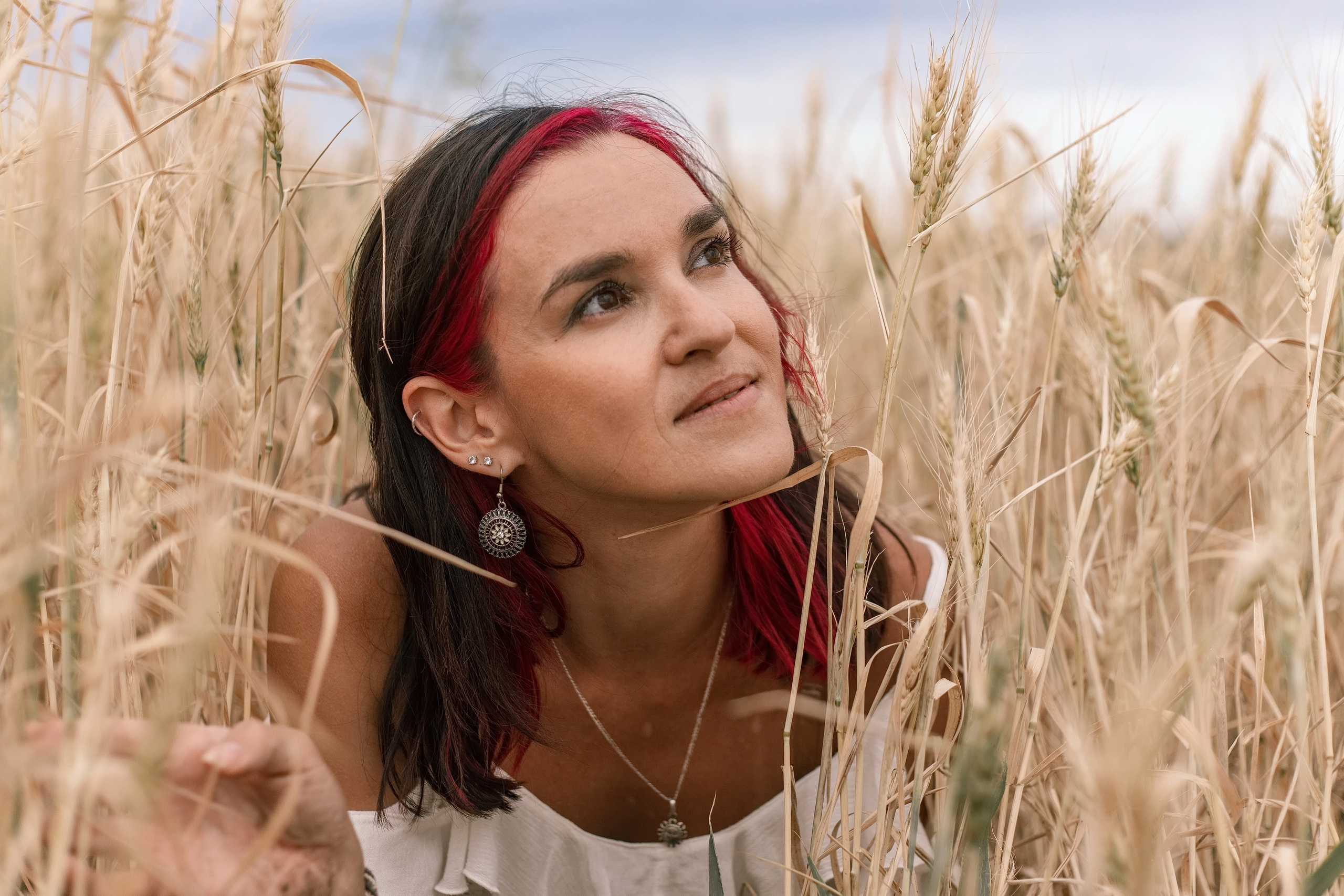 Прогулка в ПШЕНИЦЕ. Фотограф Софья Васильковская