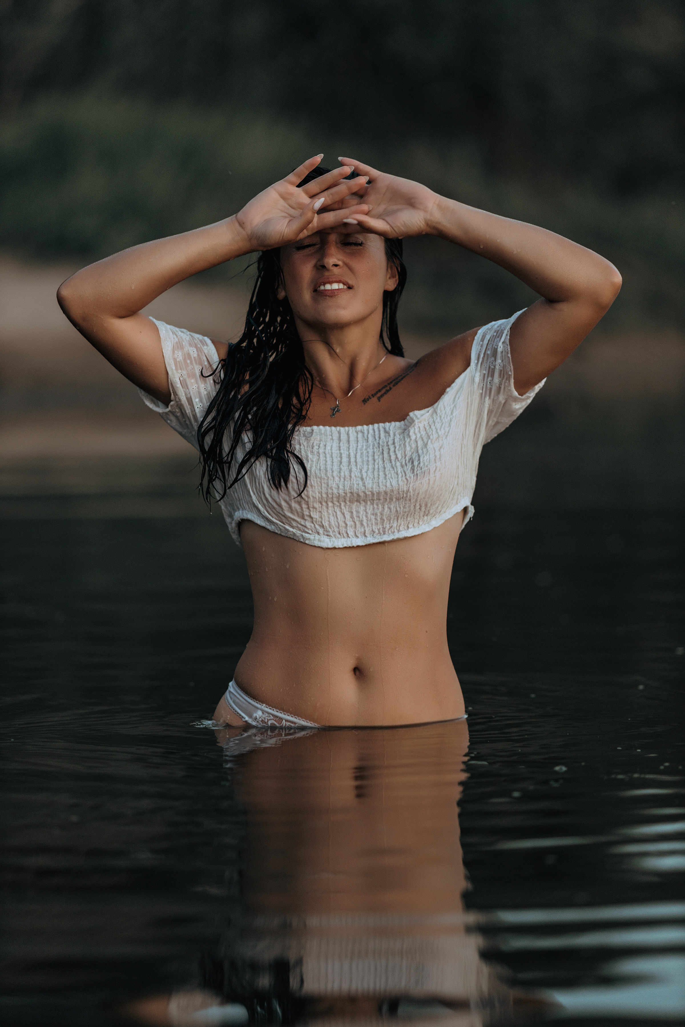 ТАНЦЫ НА ВОДЕ. ЗАКАТ. Фотограф Софья Васильковская