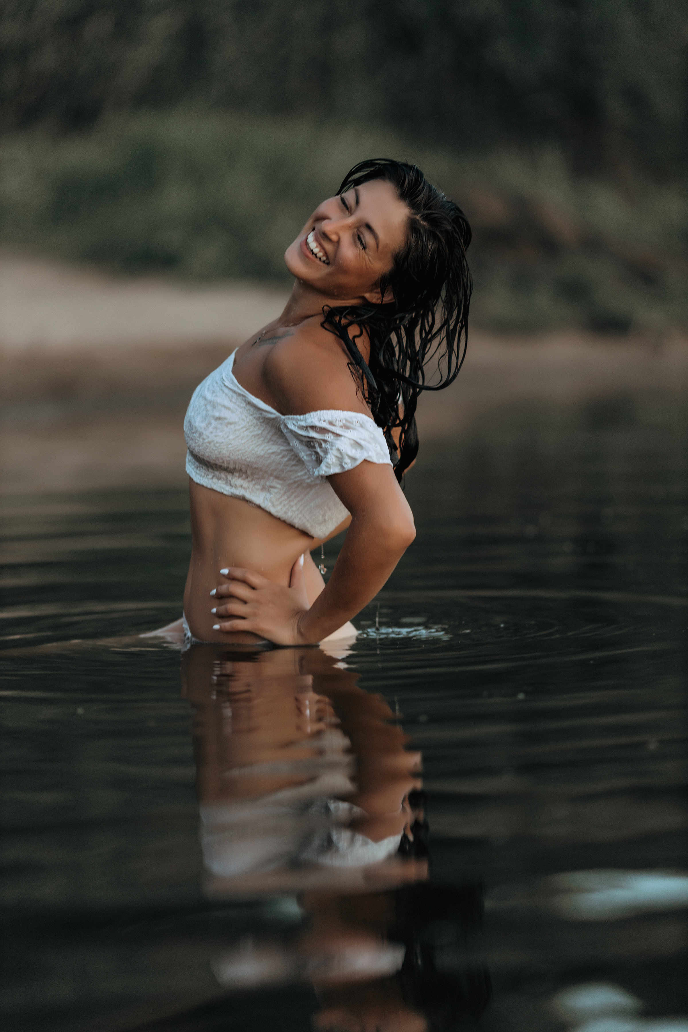 ТАНЦЫ НА ВОДЕ. ЗАКАТ. Фотограф Софья Васильковская