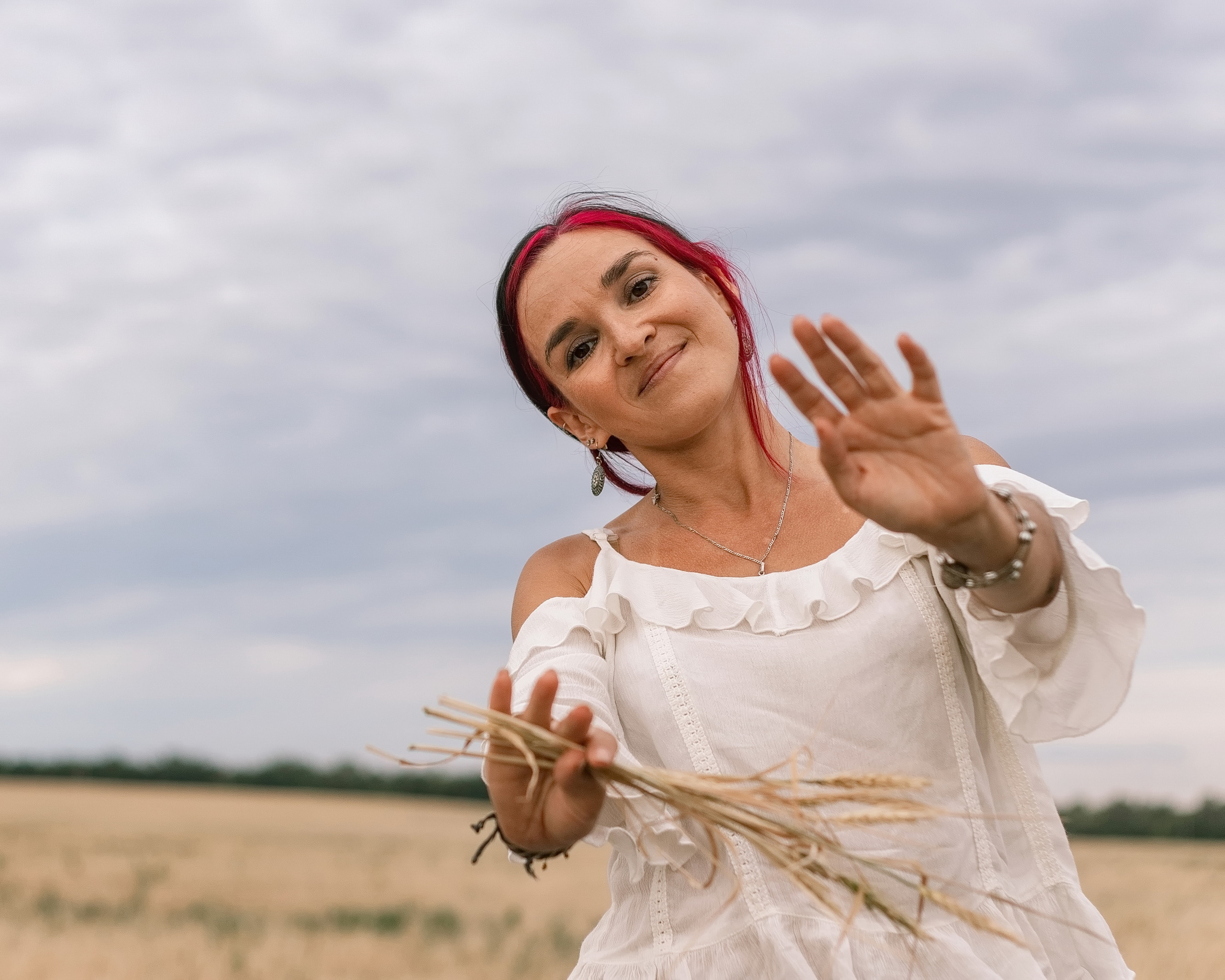 Прогулка в ПШЕНИЦЕ. Фотограф Софья Васильковская