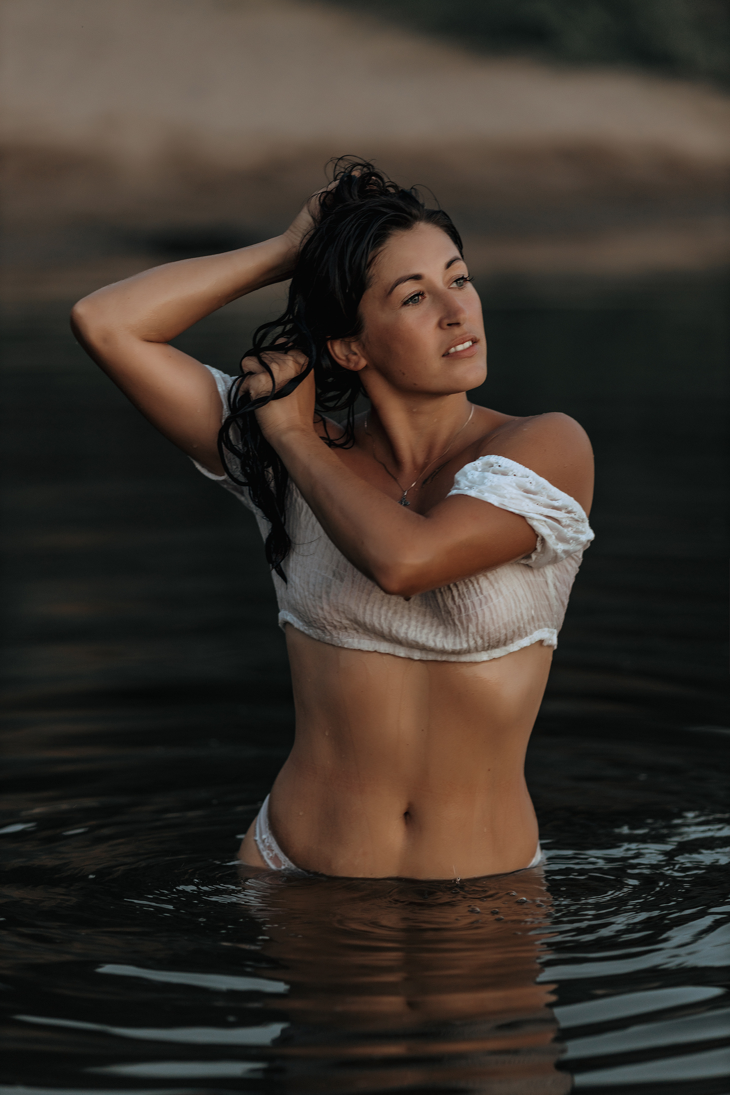 ТАНЦЫ НА ВОДЕ. ЗАКАТ. Фотограф Софья Васильковская