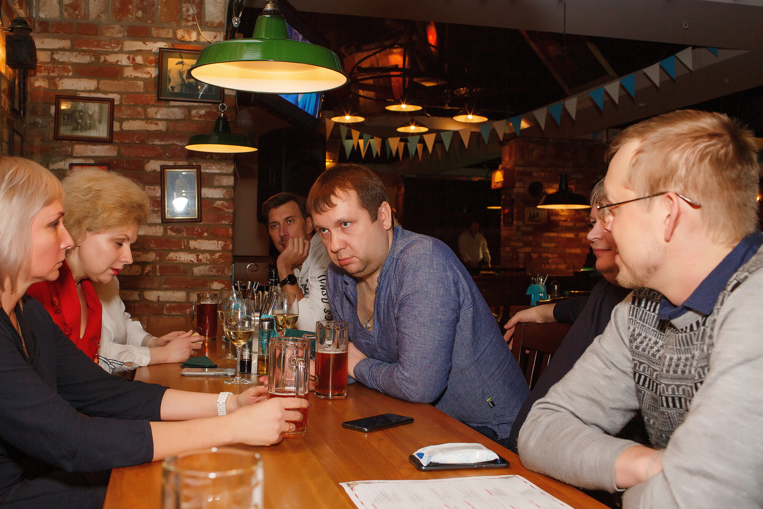 Встреча одноклассников. Репортажная съемка. Фотограф Софья Васильковская