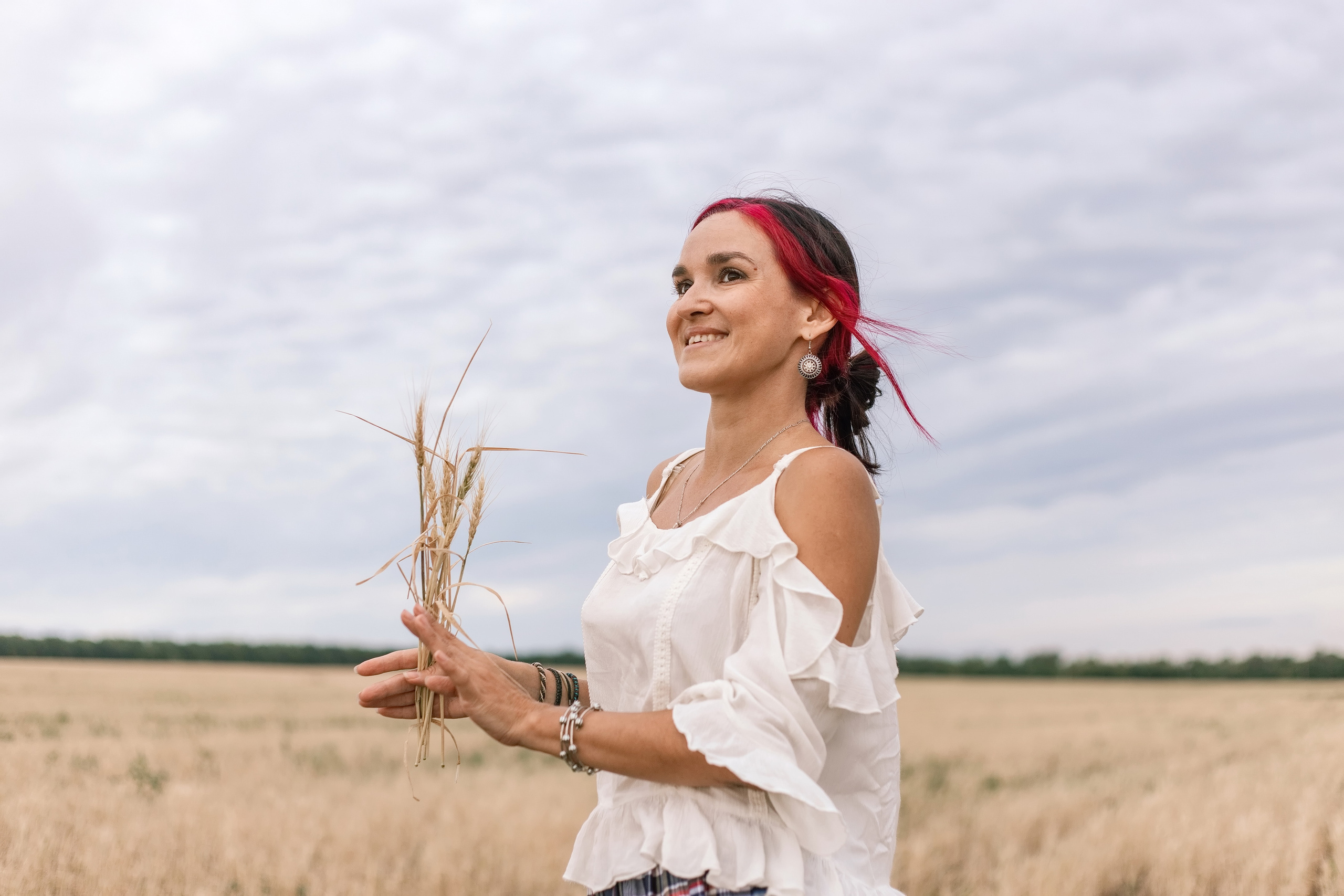 Прогулка в ПШЕНИЦЕ. Фотограф Софья Васильковская