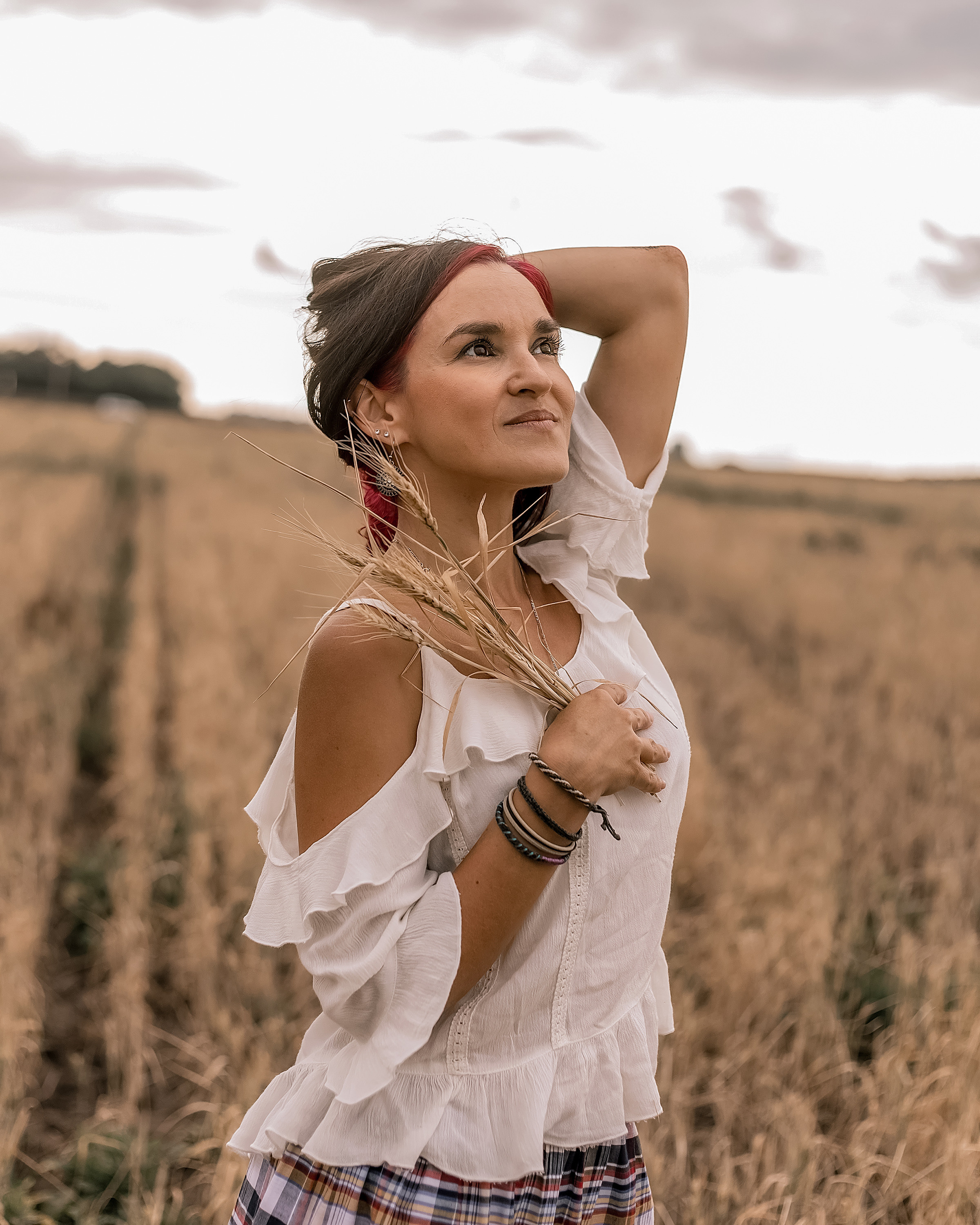 Прогулка в ПШЕНИЦЕ. Фотограф Софья Васильковская