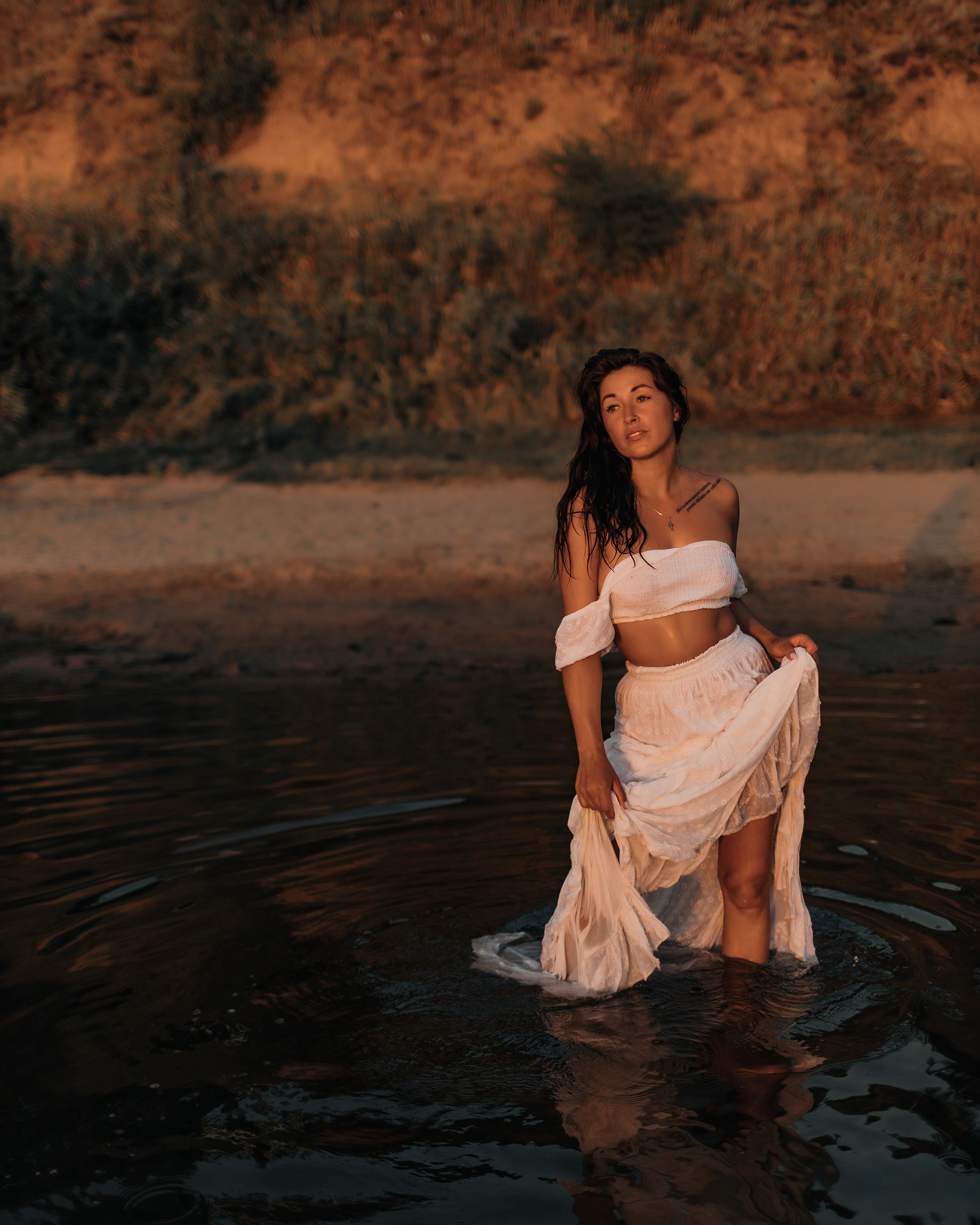 ТАНЦЫ НА ВОДЕ. ЗАКАТ. Фотограф Софья Васильковская