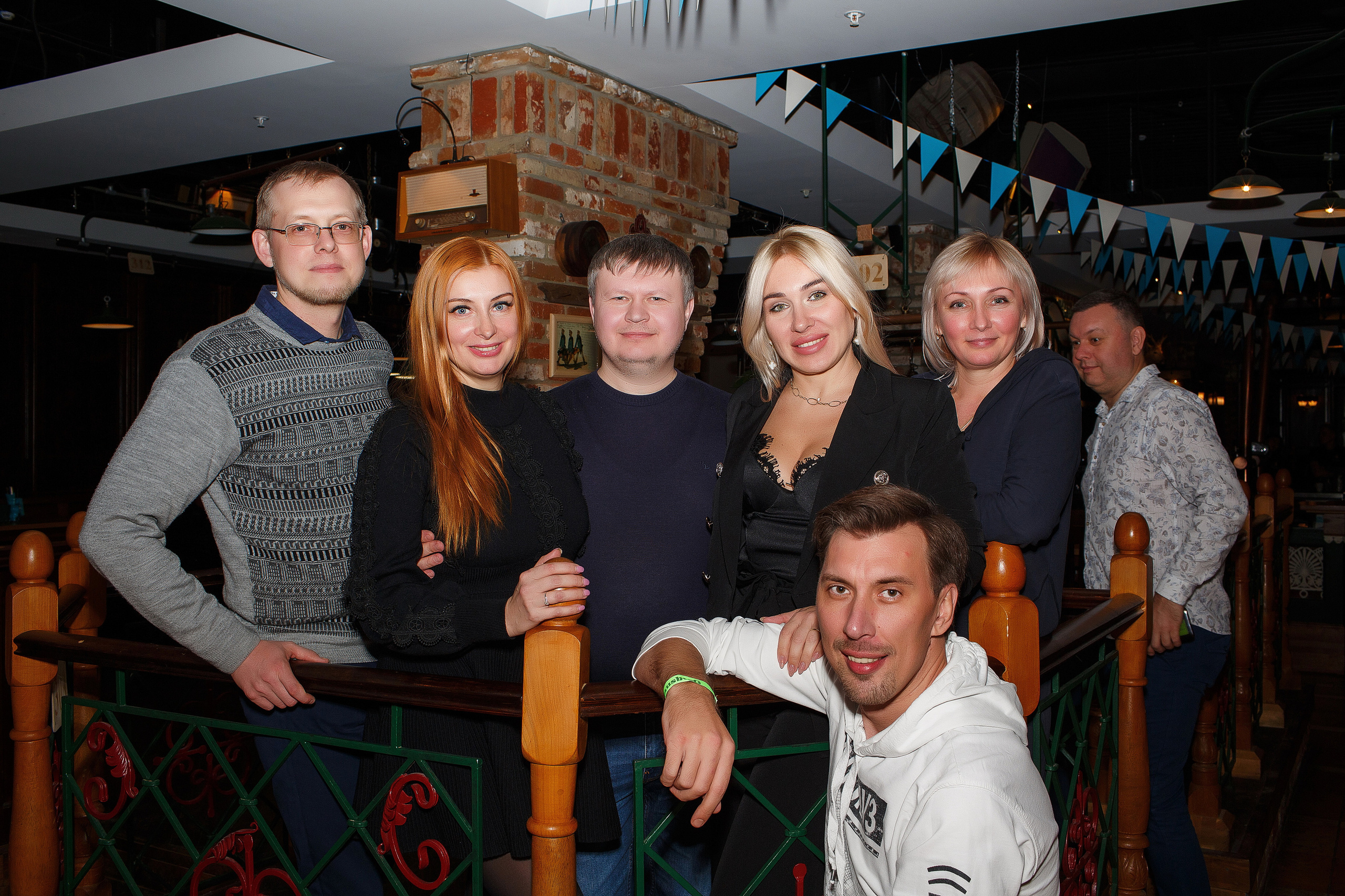 Встреча одноклассников. Репортажная съемка. Фотограф Софья Васильковская