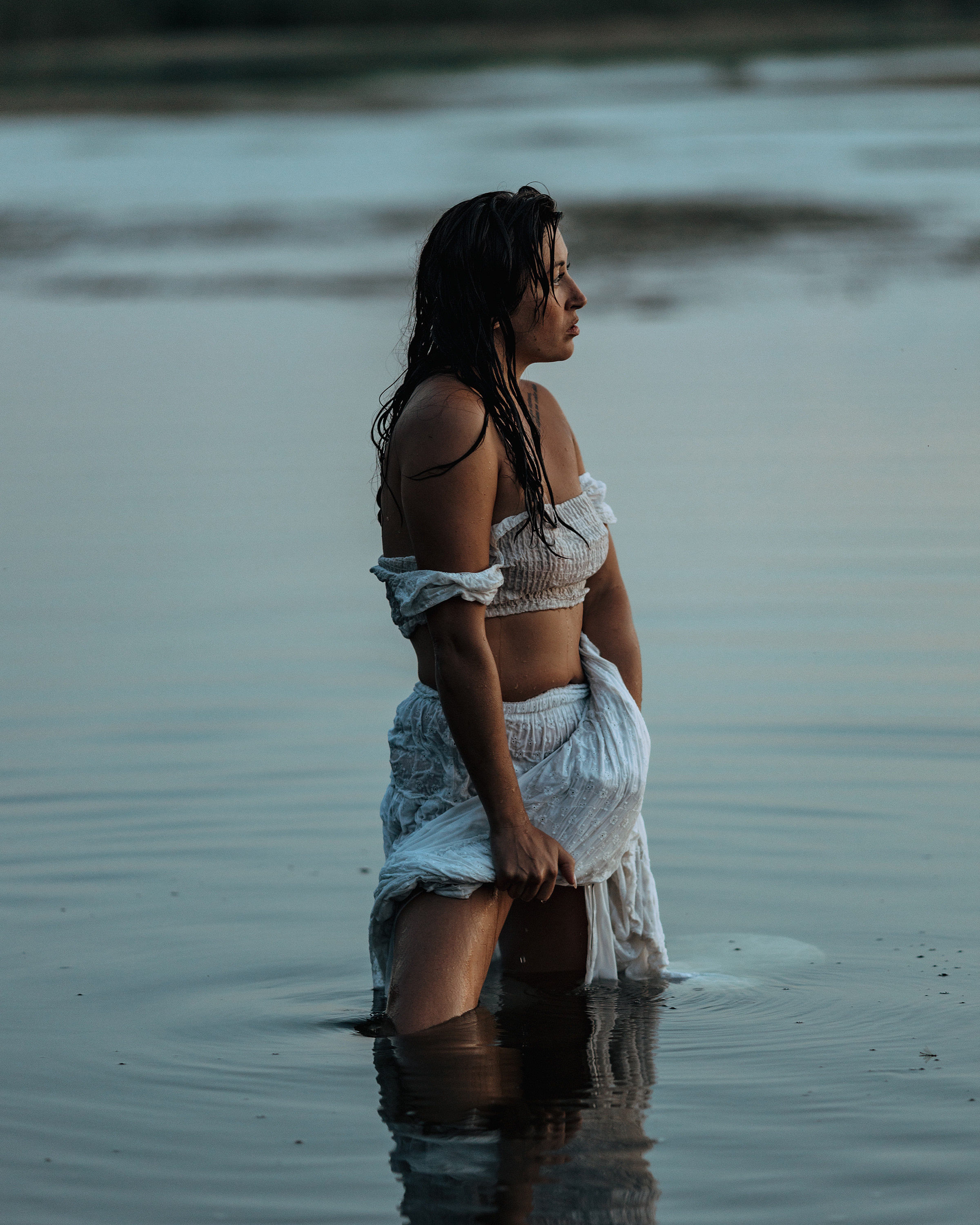 ТАНЦЫ НА ВОДЕ. ЗАКАТ. Фотограф Софья Васильковская