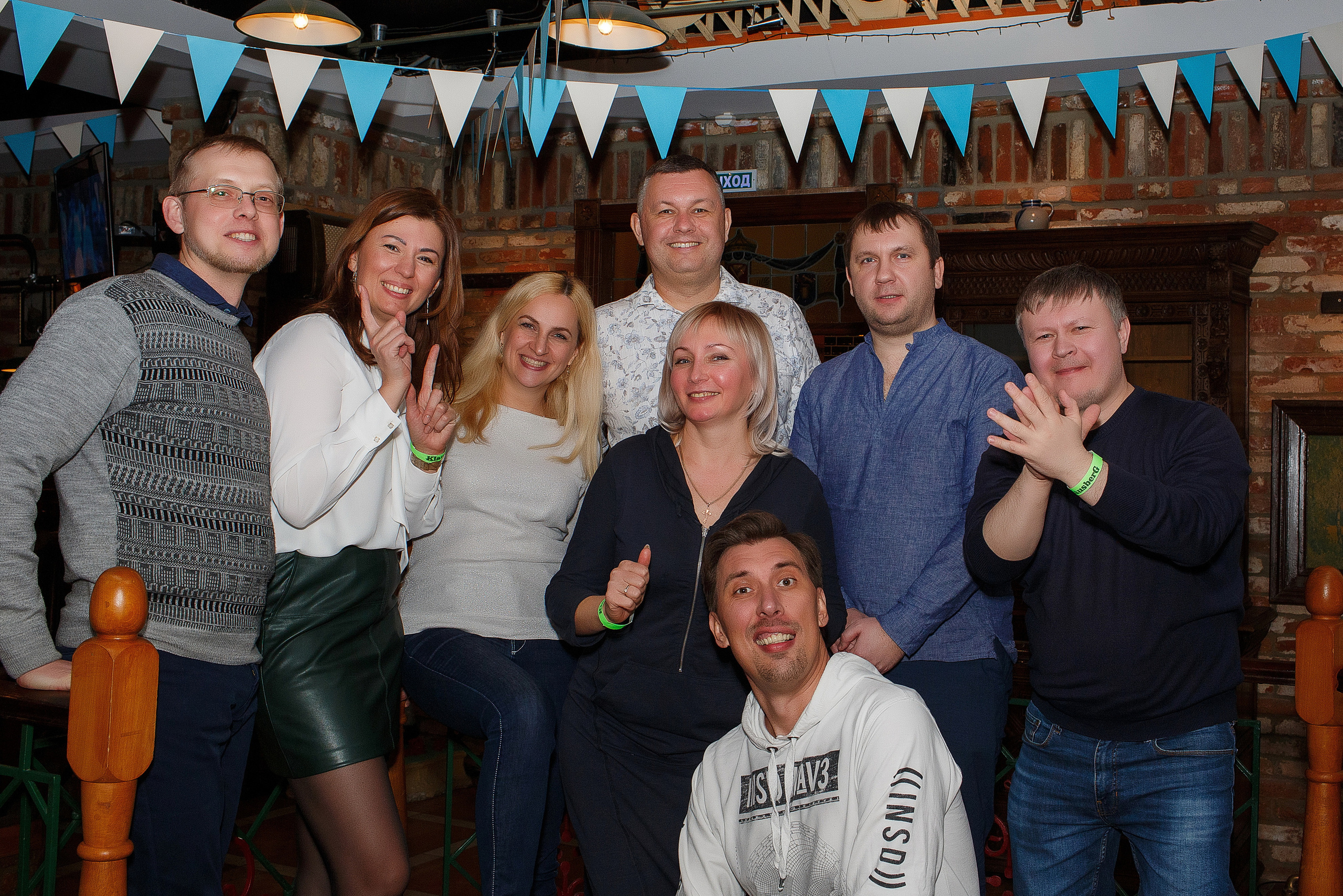 Встреча одноклассников. Репортажная съемка. Фотограф Софья Васильковская