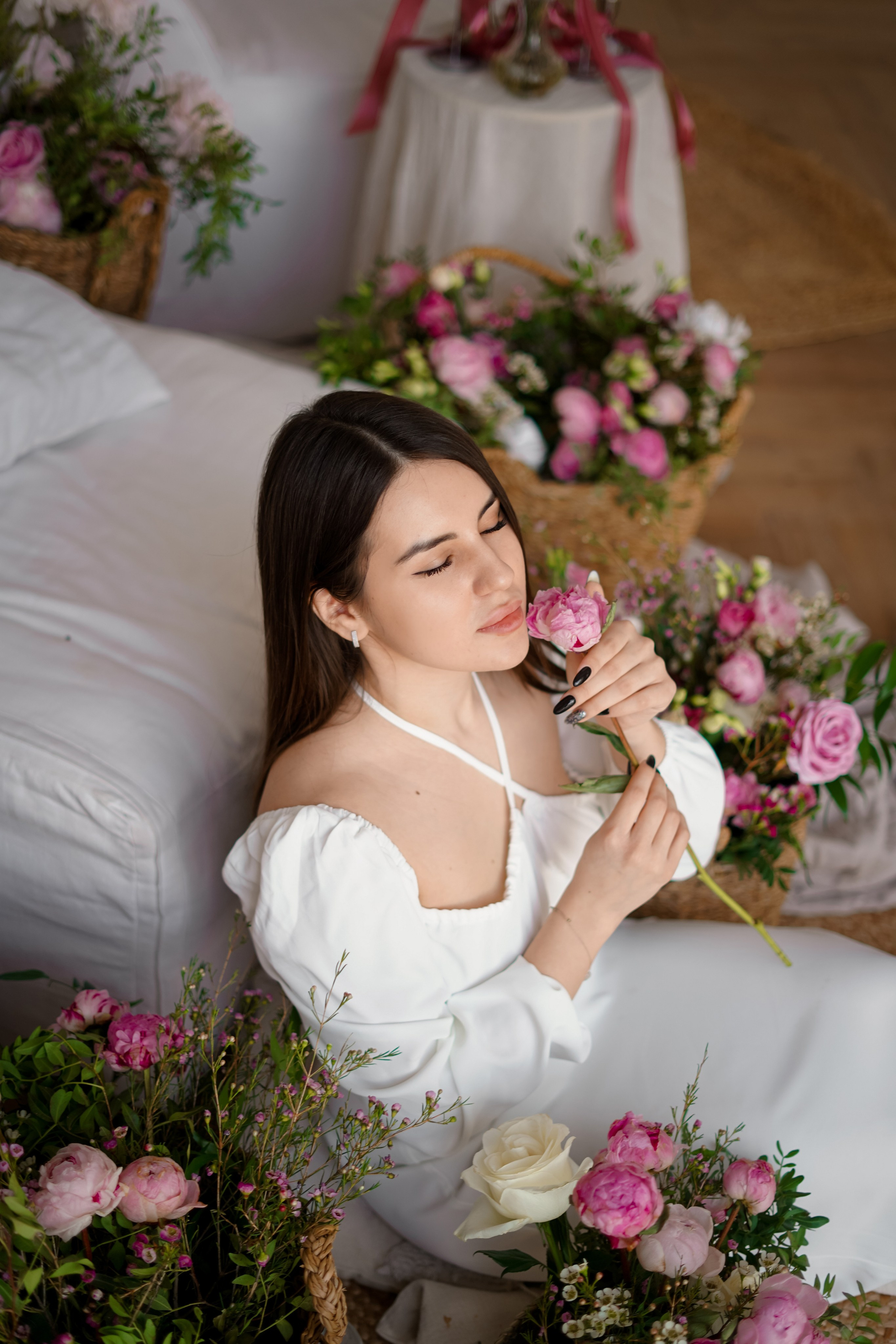 Мама и доченька. Фотограф Татьяна Митрофанова