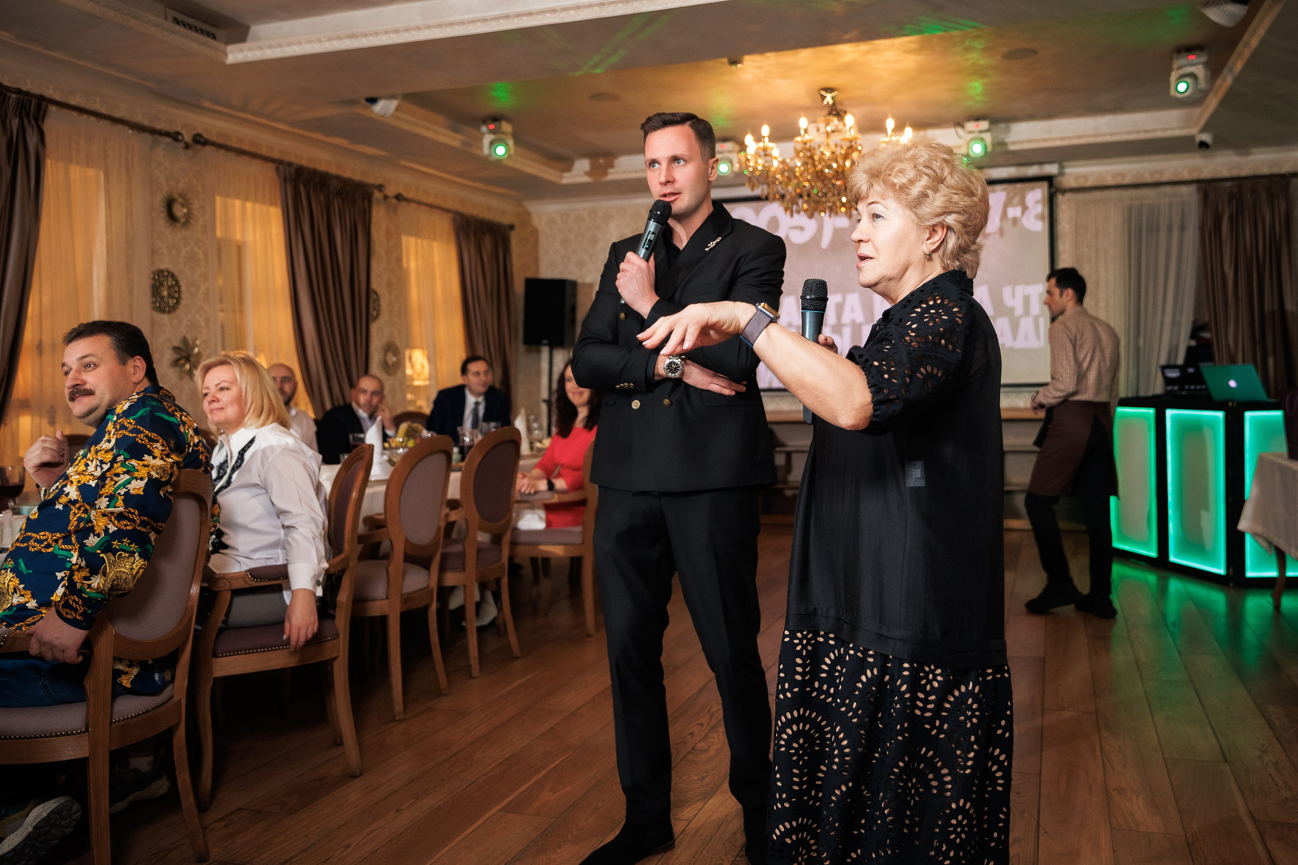 Юбилей Сергей 50. Ресторан Оджахури. Репортажный Фотограф Александр Назаров. Москва и М.О