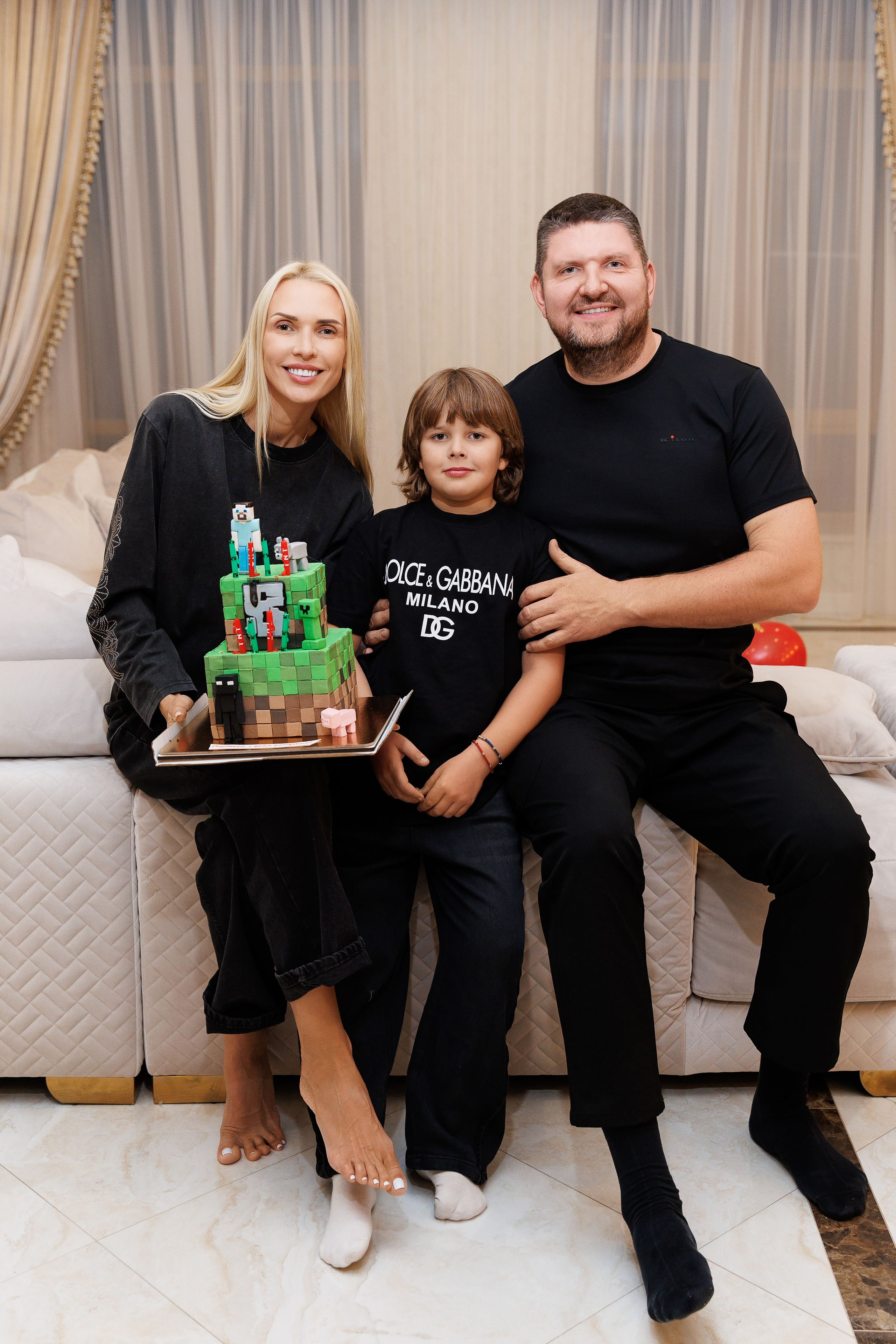 День Рождения Александра 8 лет