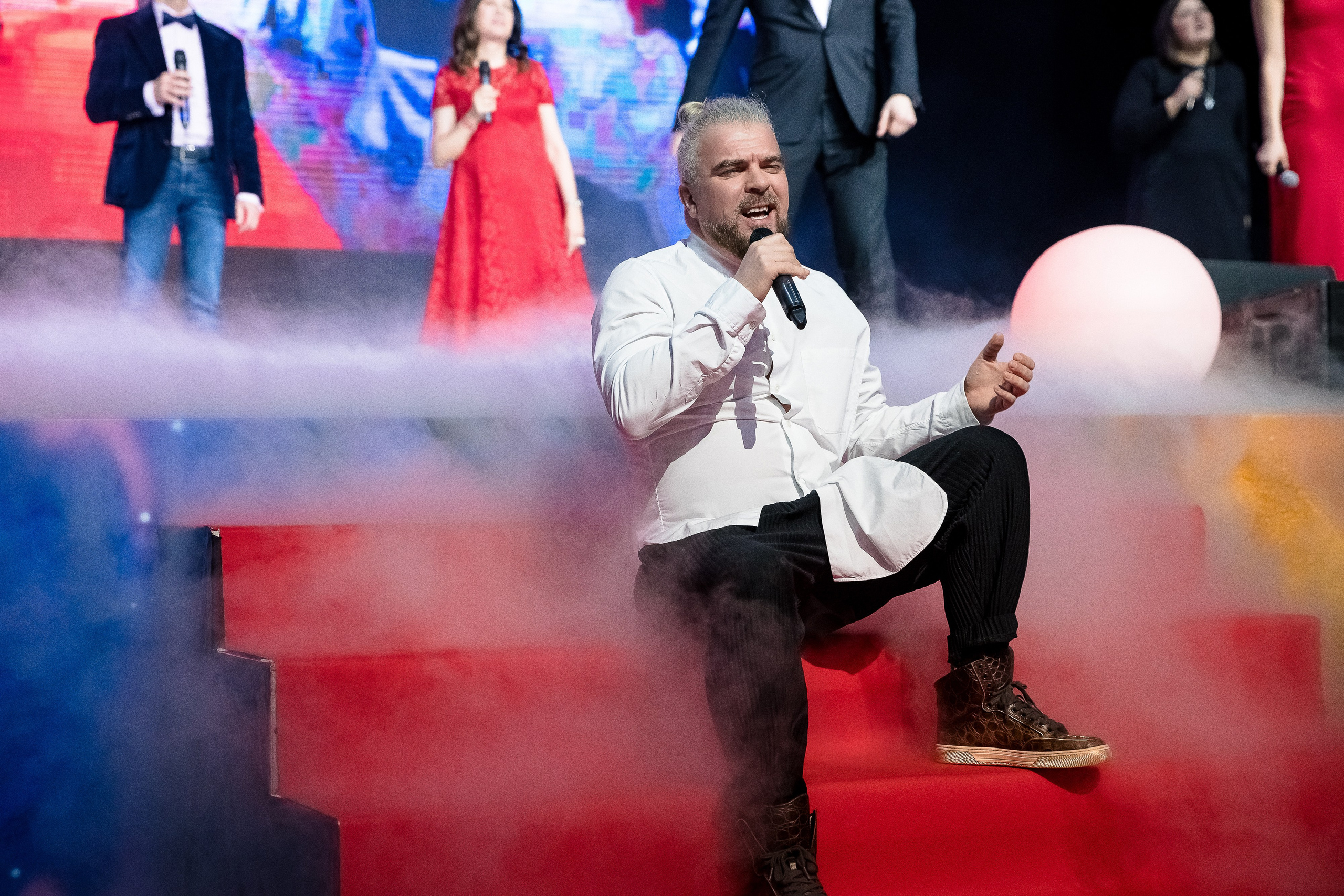 Большая рыба Sostav 2025. Репортажный Фотограф Александр Назаров. Москва и М.О