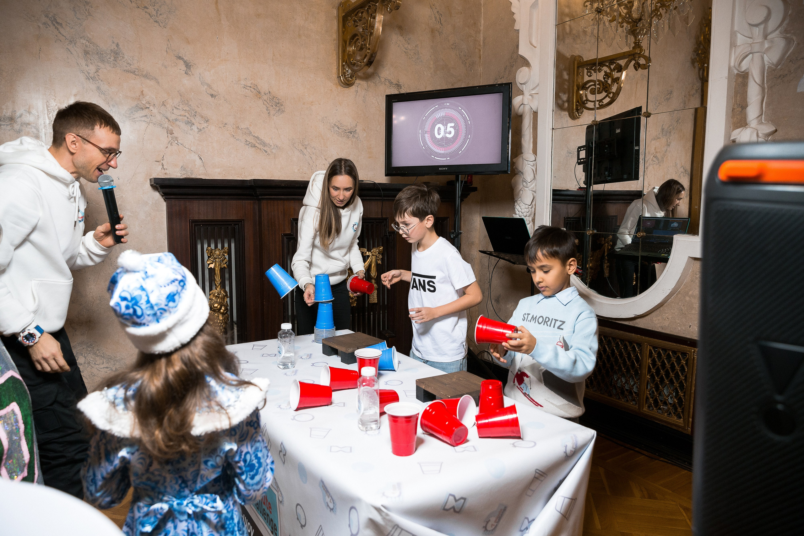 Новогодняя Ёлка клуба WLC. Репортажный Фотограф Александр Назаров. Москва и М.О