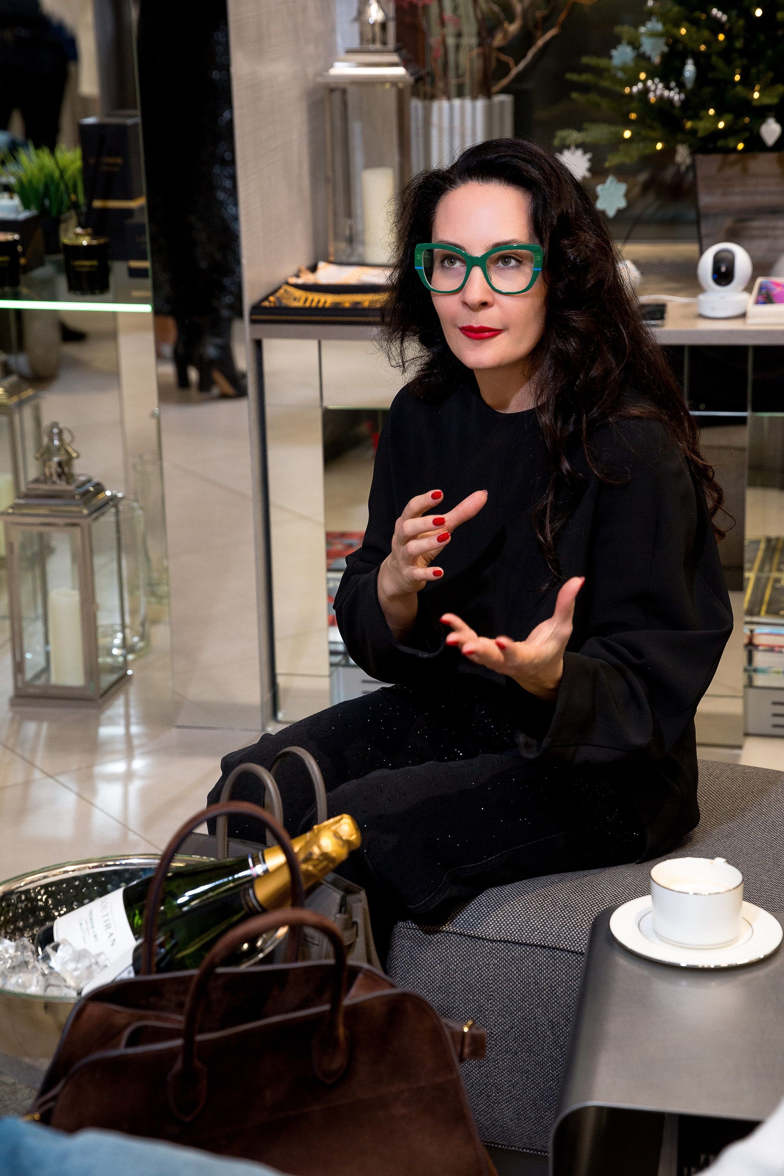 Leffers. Презентация новогодней капсулы. Репортажный Фотограф Александр Назаров. Москва и М.О