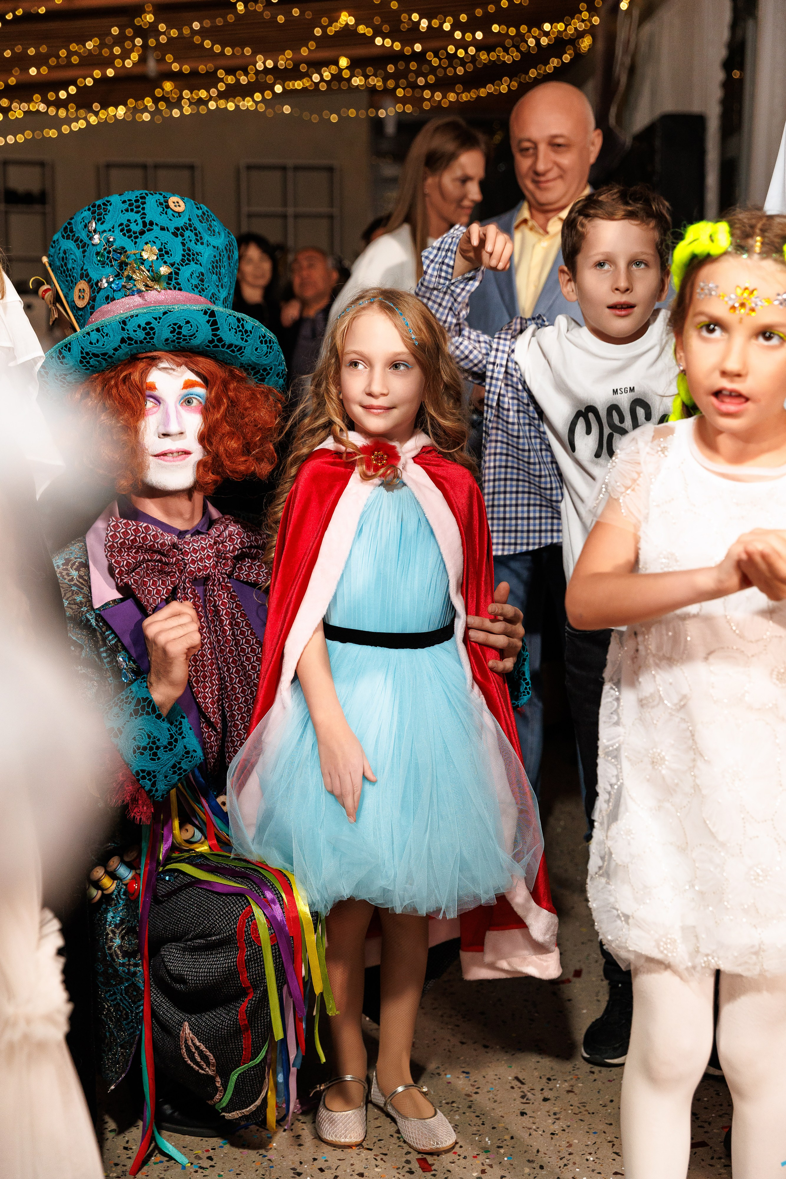 День Рождения Екатерины 7 лет