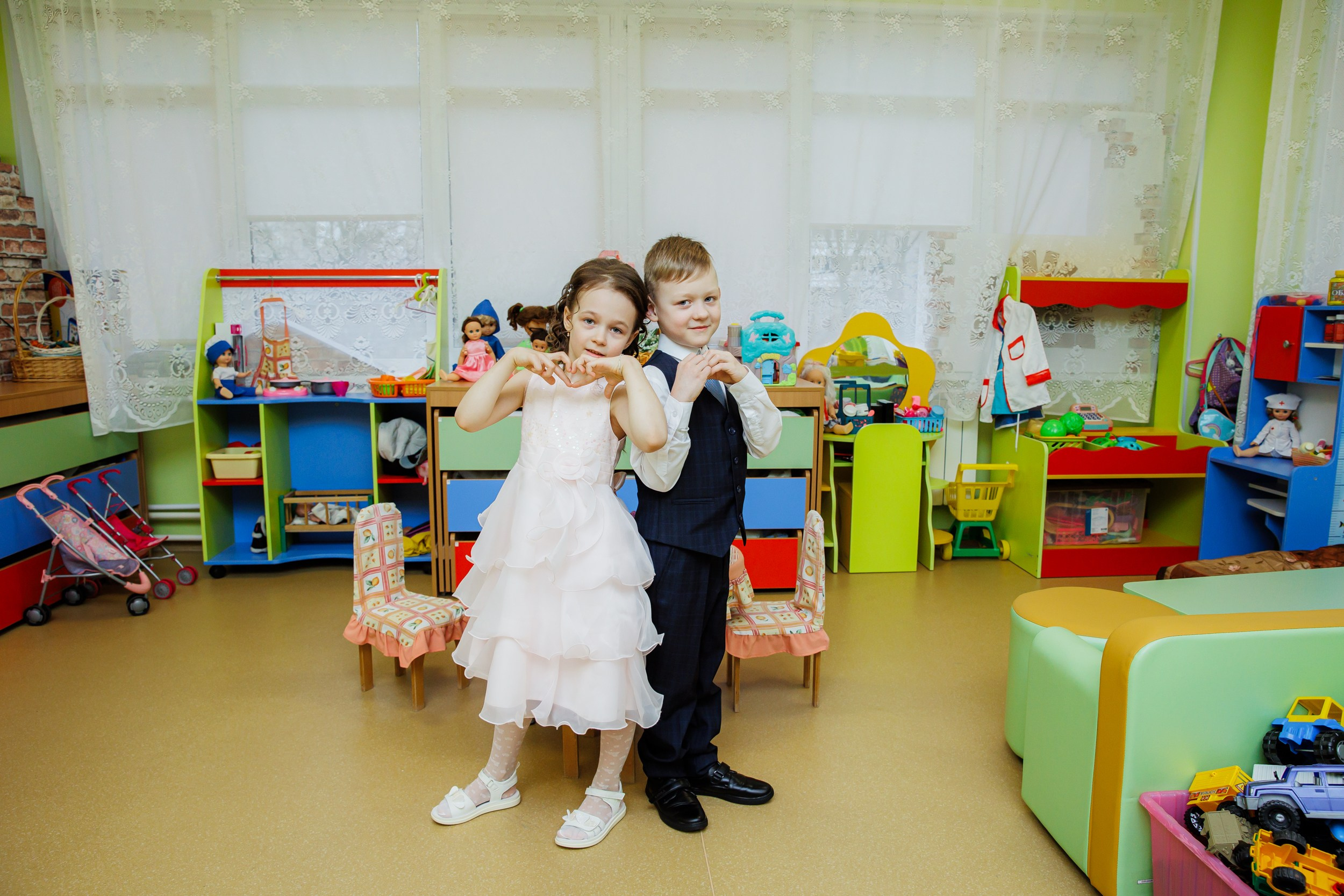 Детский сад № 94. Фотограф в Санкт-Петербурге