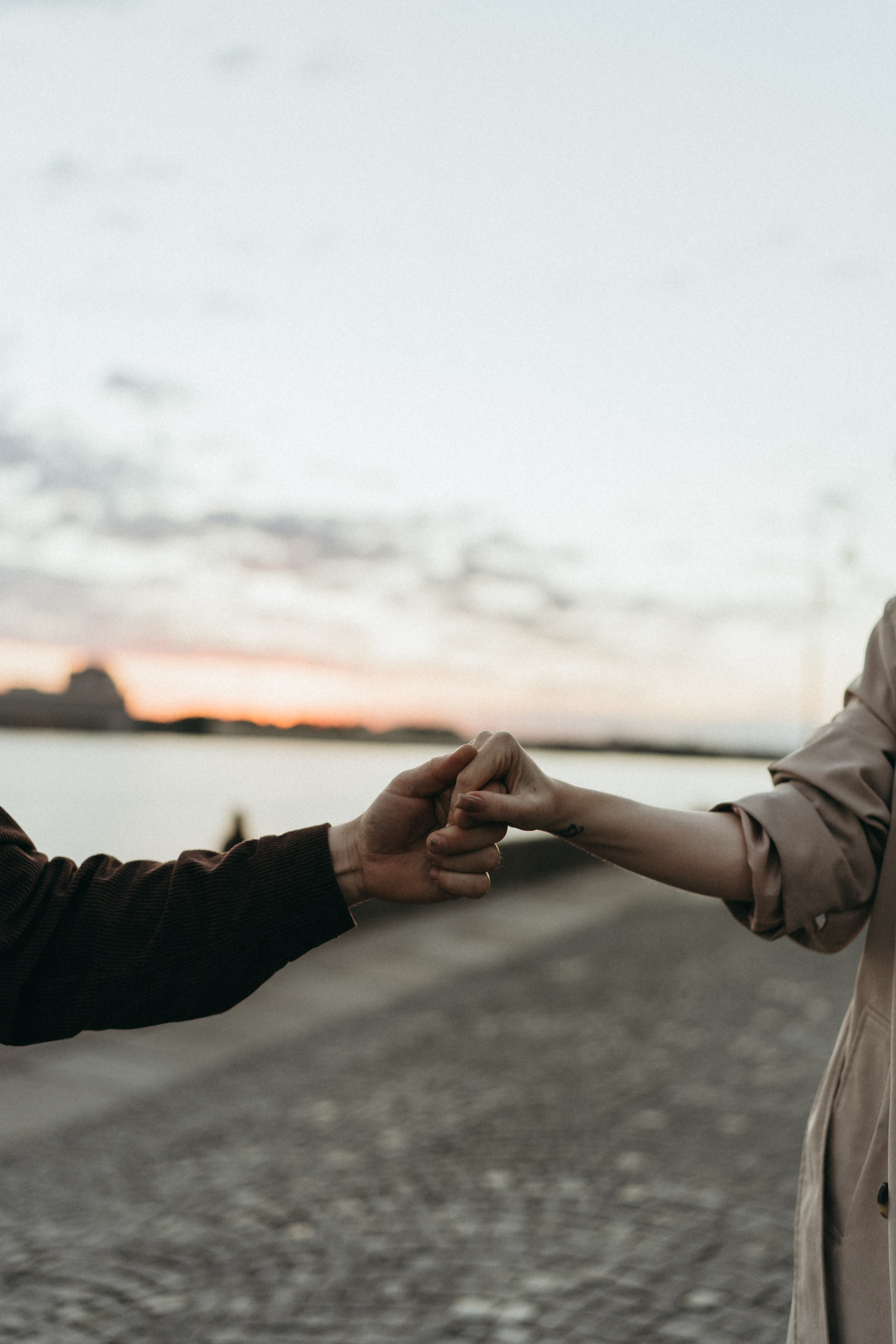 Максим и Настя / Разводные мосты. Фотограф в Санкт-Петербурге — Лучина Екатерина