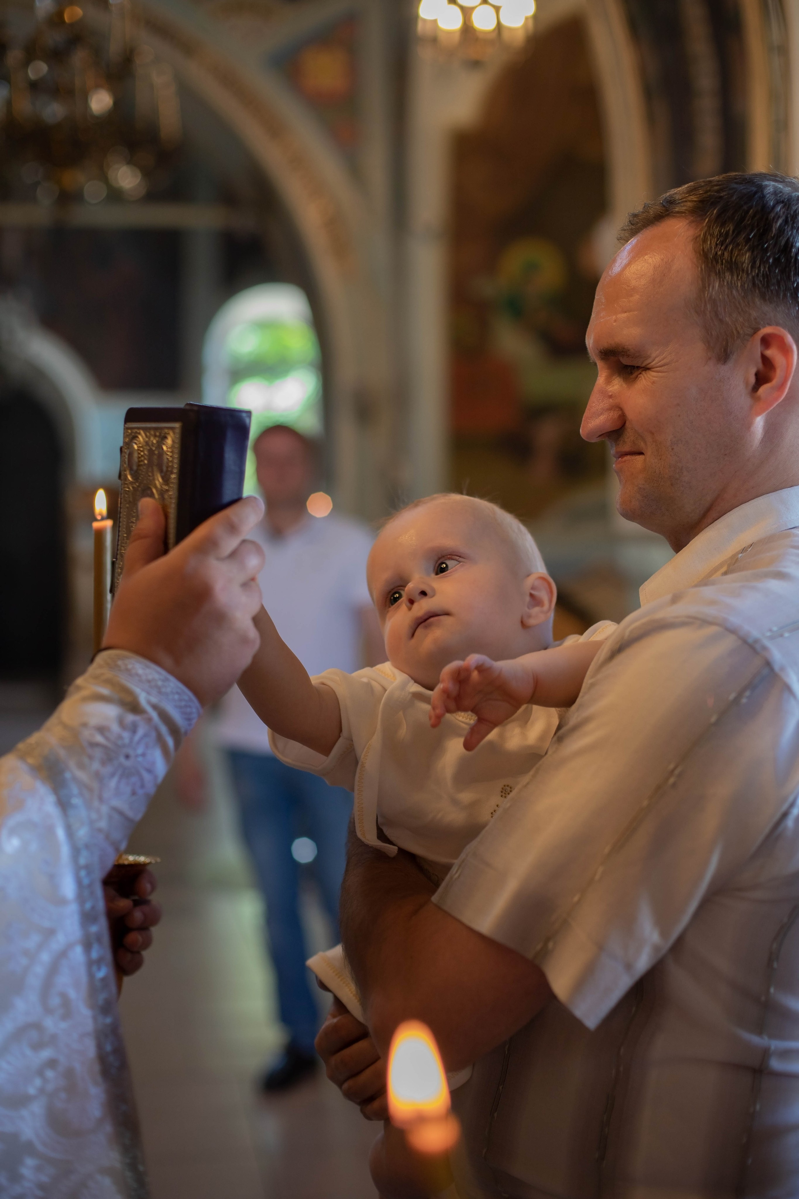 Съемка крестин. Фотограф главных событий и делового контента Москва Зеленоград